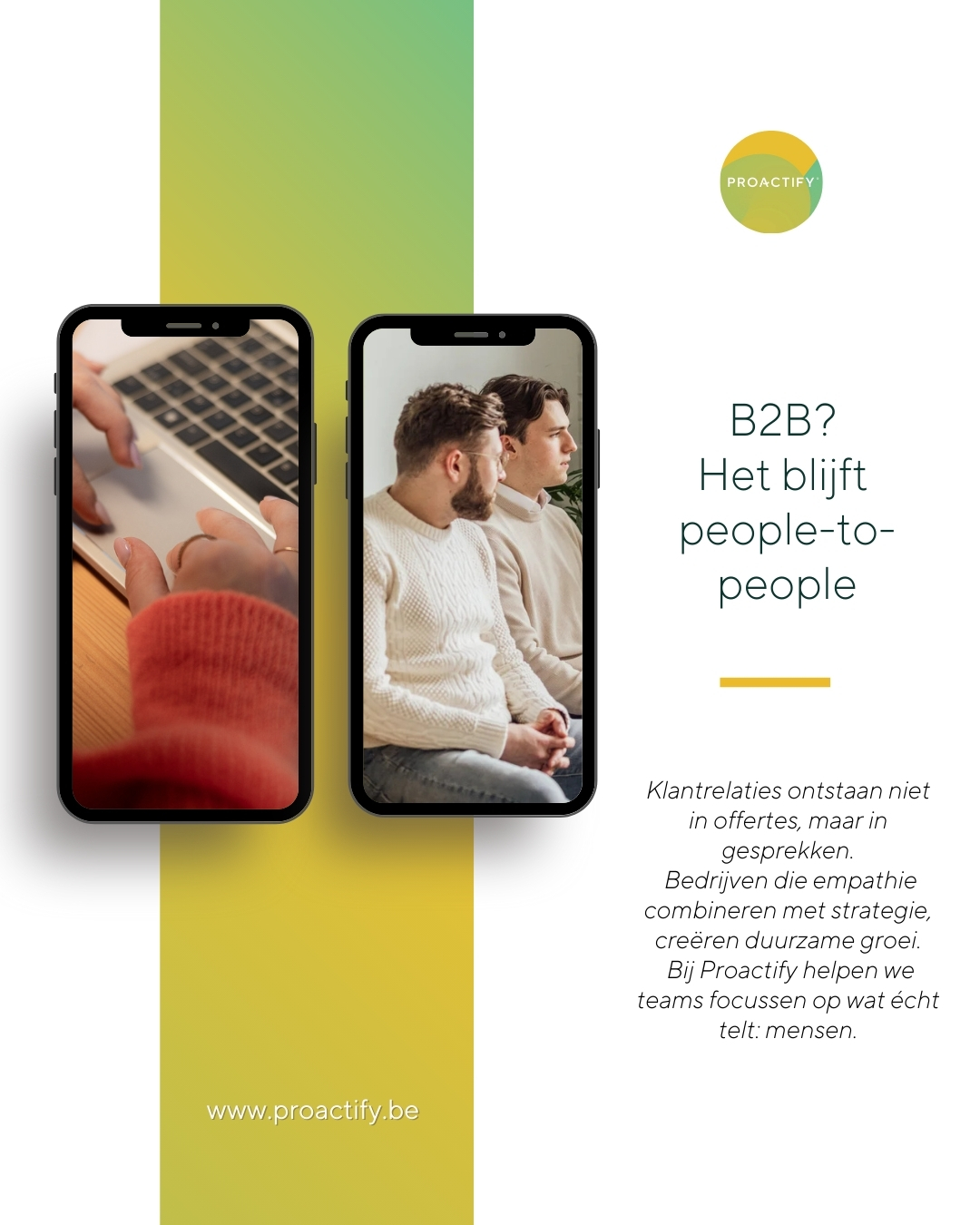 Proactify | Hasselt