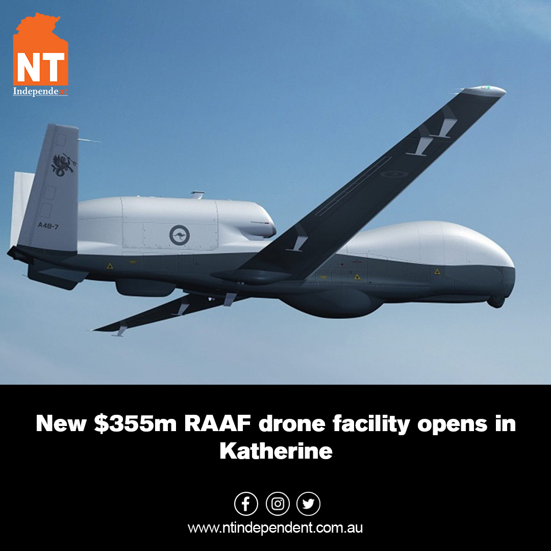 NT - The Royal Australian Air Force has officially opened the new $355. ...