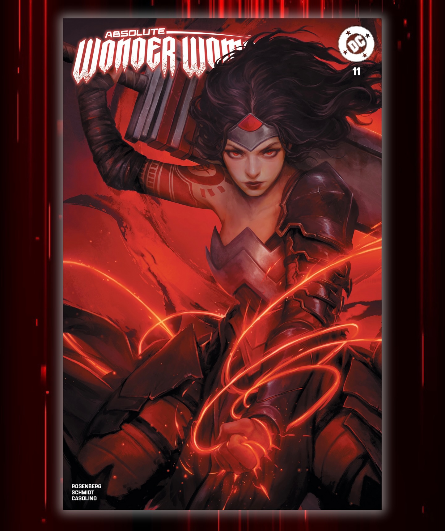 ?Official Reveal? ****ABSOLUTE WONDER WOMAN #11 FOIL TRINITY 