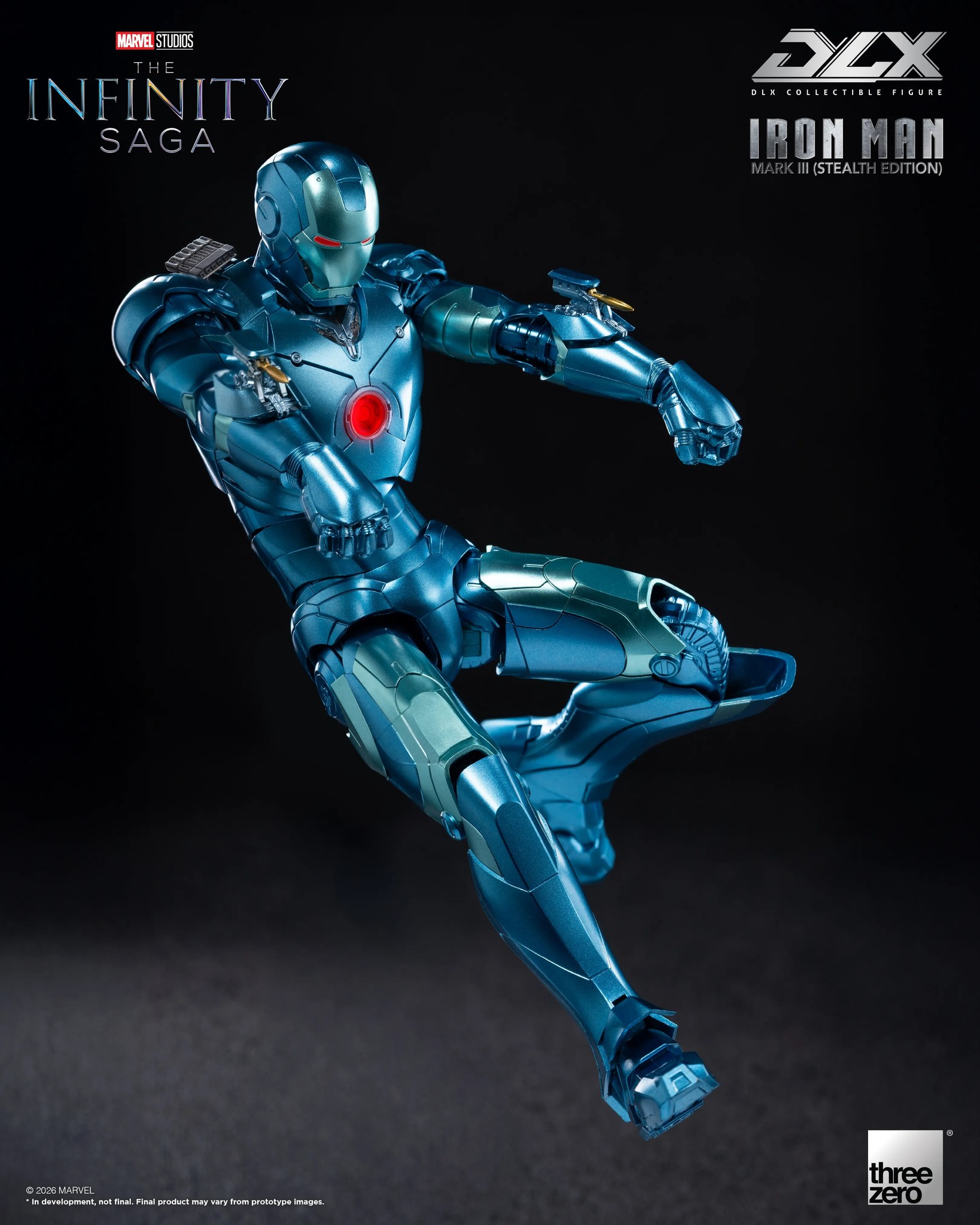 threezero - DLX - Marvel Studios: The Infinity Saga - Iron Man 