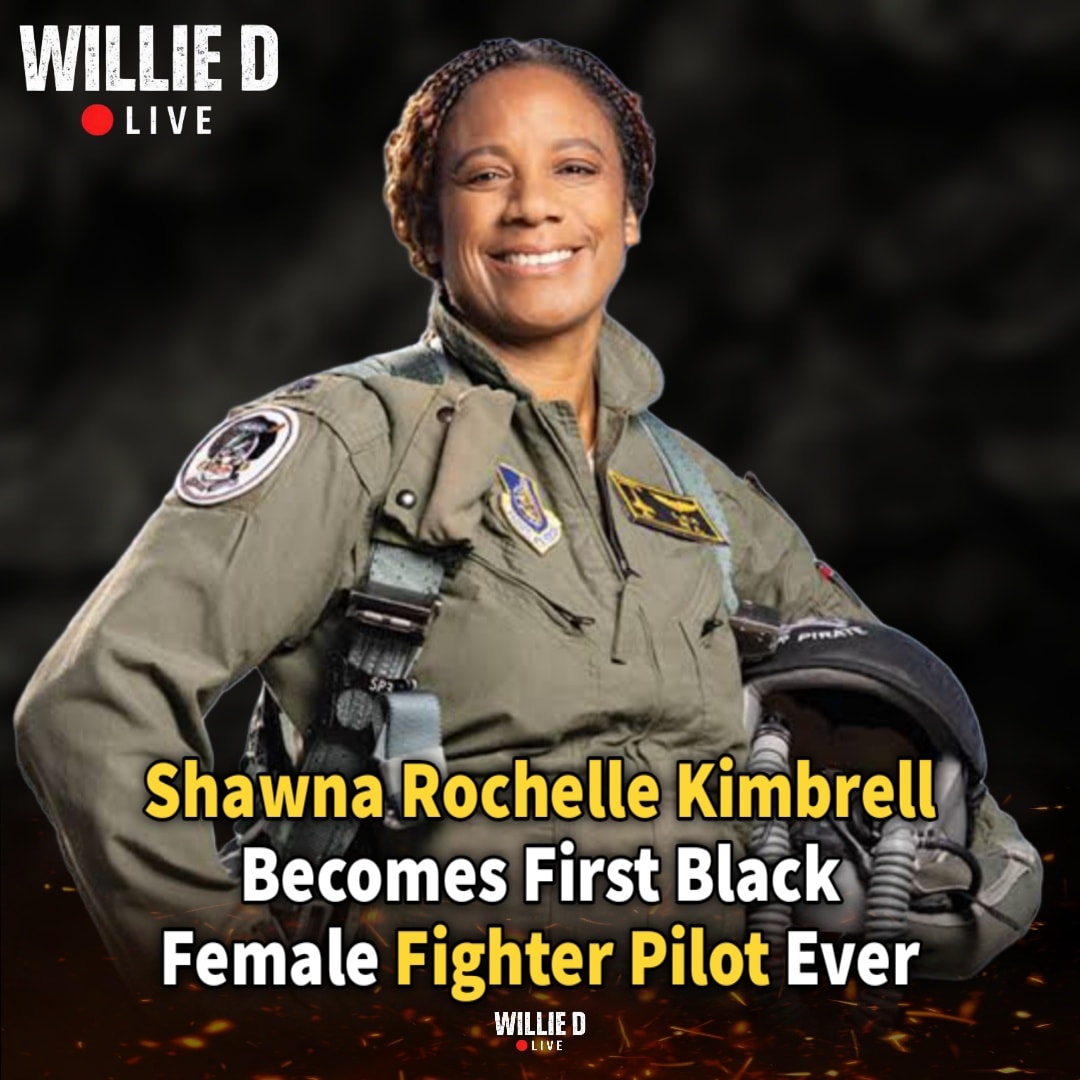Willie - Lieutenant Colonel Shawna Rochelle Kimbrell made history as ...