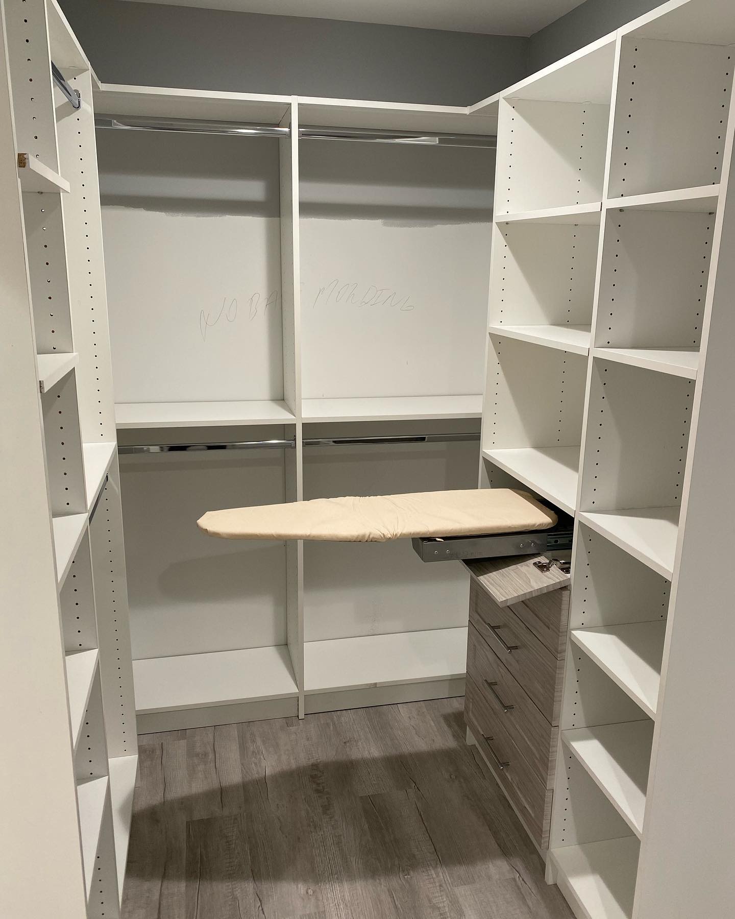 Hidden Ironing Board. Great... - Custom Closets and More | Facebook