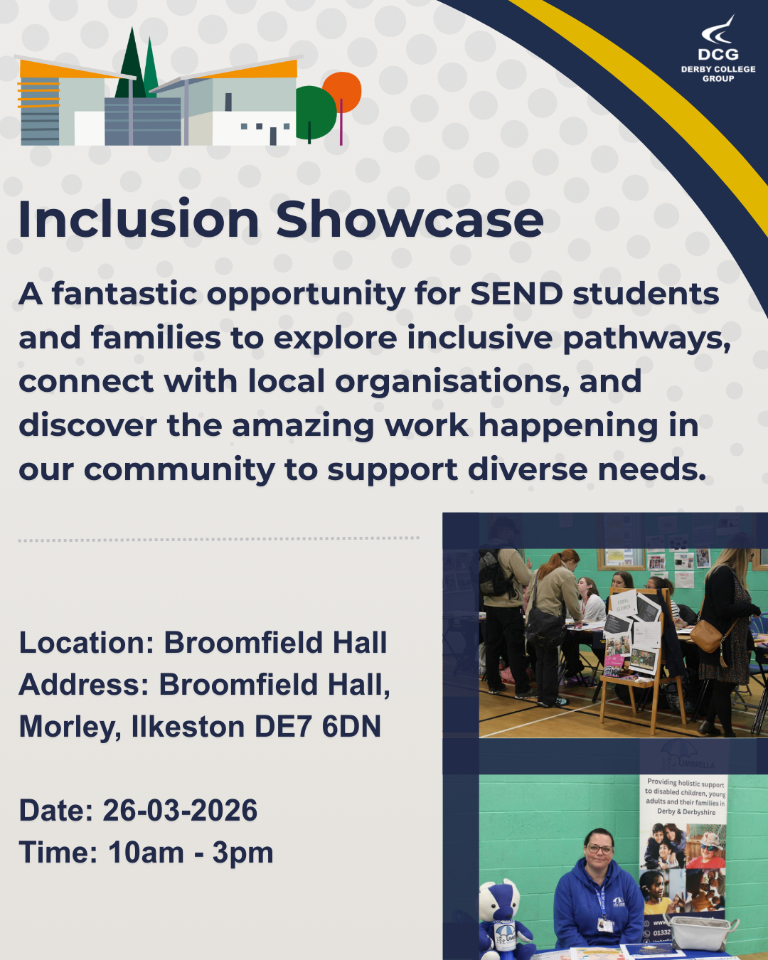 Derby - Our Inclusion Showcase 2026 is the perfect event for SEND ...