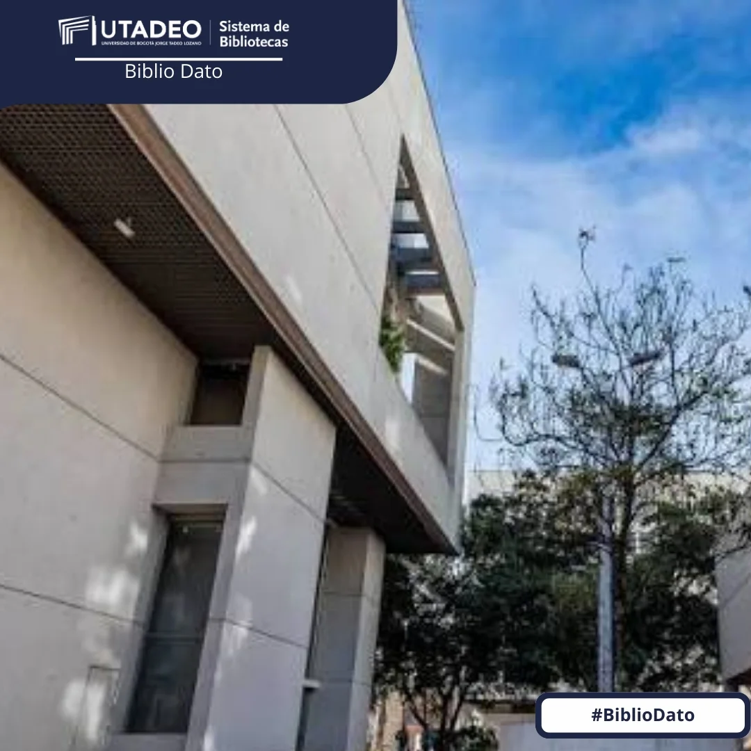 Biblioteca Universidad Jorge Tadeo Lozano | Bogotá