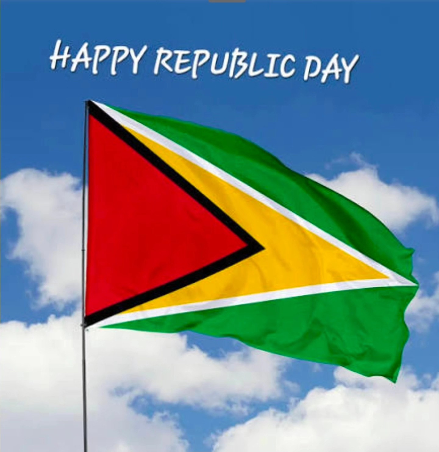 Maxi - Happy Republic Day to the beautiful nation of Guyana! 🇬🇾 🎉🙏🏾 ️💛💚 ...