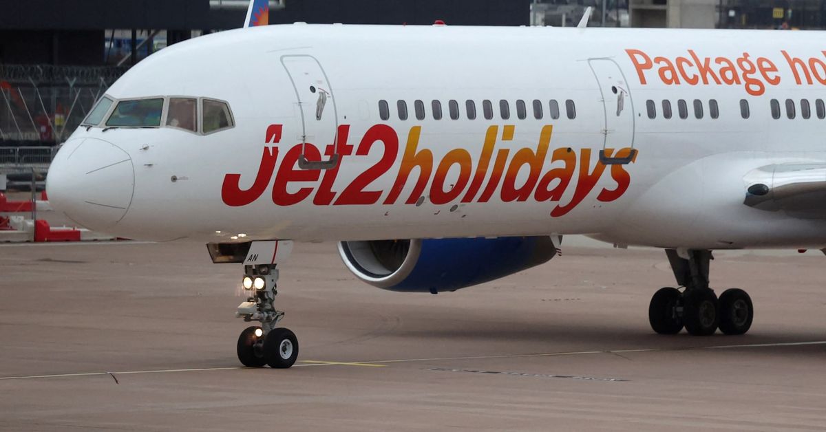Reuters - UK's Jet2 says annual profit to match estimates; Summer 2026 ...
