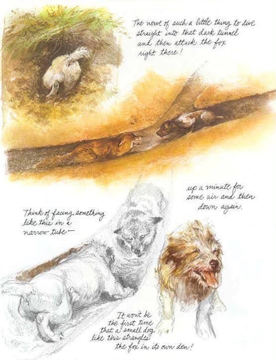 Rien Poortvliet was an amazing Dutch artist with a terrific eye