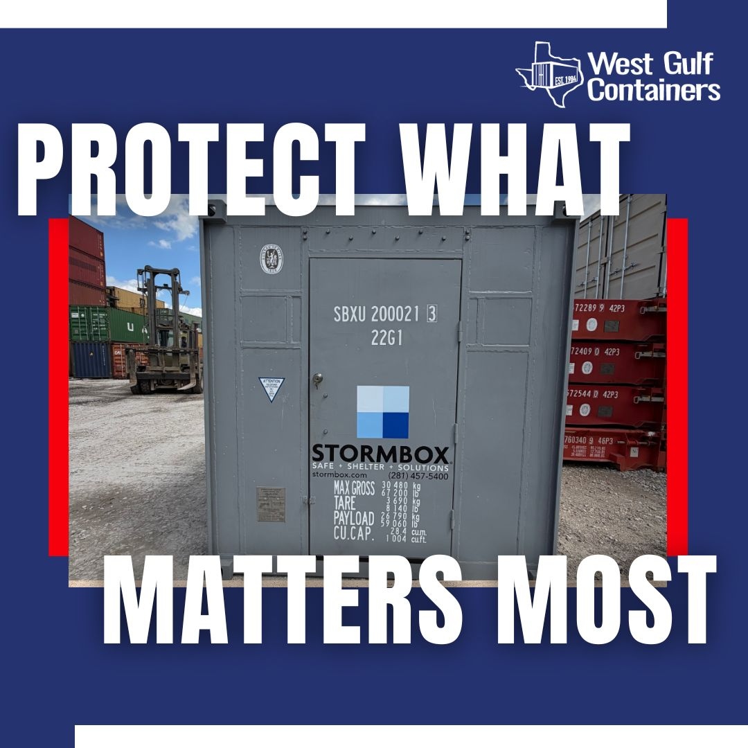 West - When the weather turns severe, safety is paramount. ⛈️ ...
