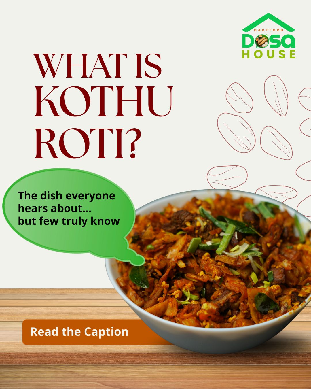 Dartford - If you’ve never tried Kothu Roti, you’re missing out on one ...
