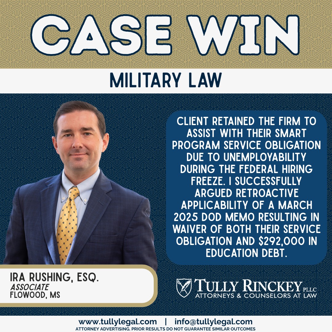 Tully - Congratulations to Ira Rushing, Esq. for his case win. Ira ...