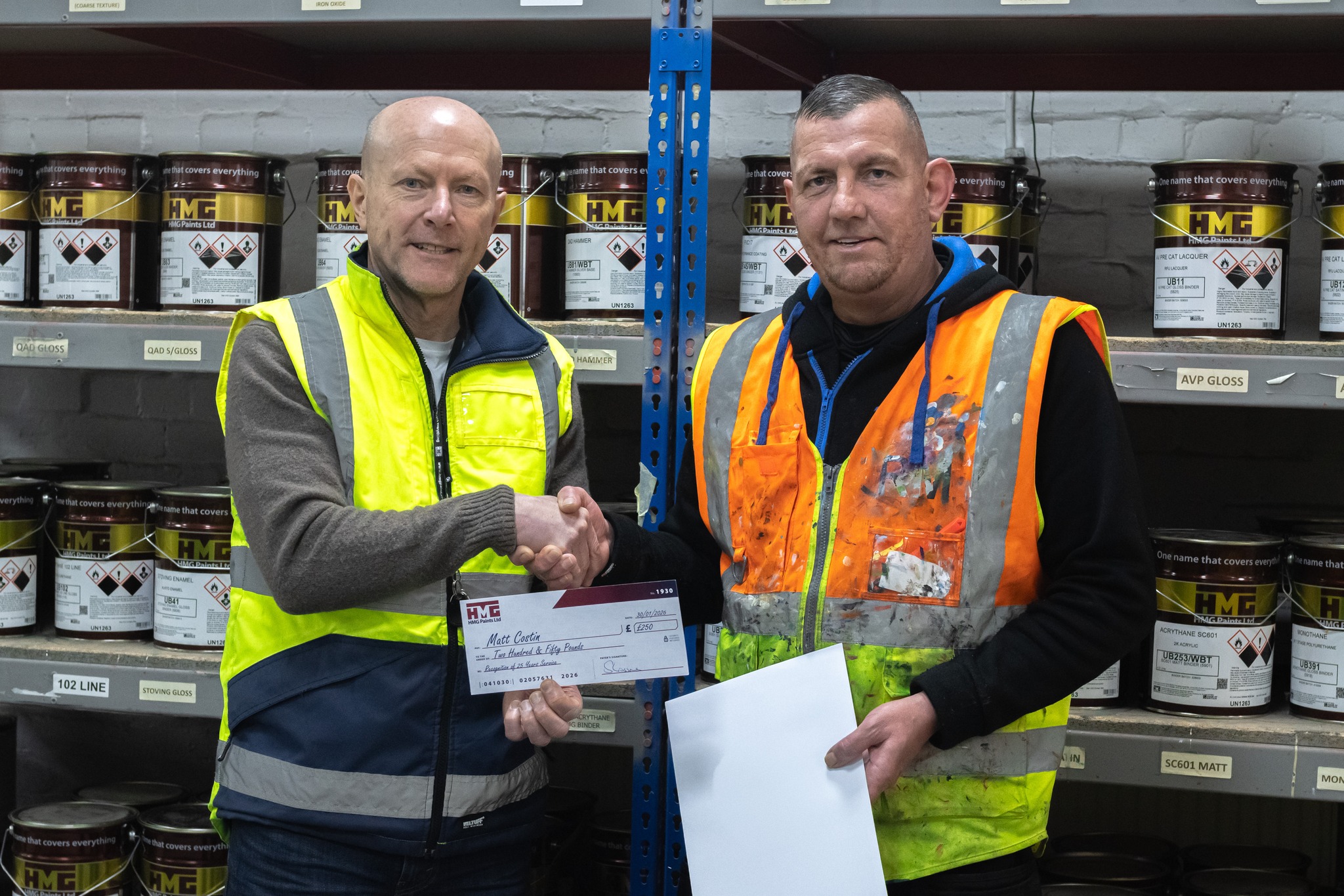 HMG - Congratulations to WBT Manager Matt Costin, who today joins the ...