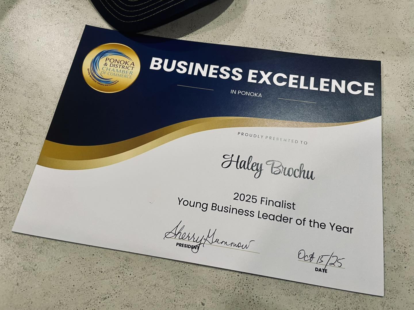 Abide - It is an Honour to have been nominated for the 2025 Chamber ...