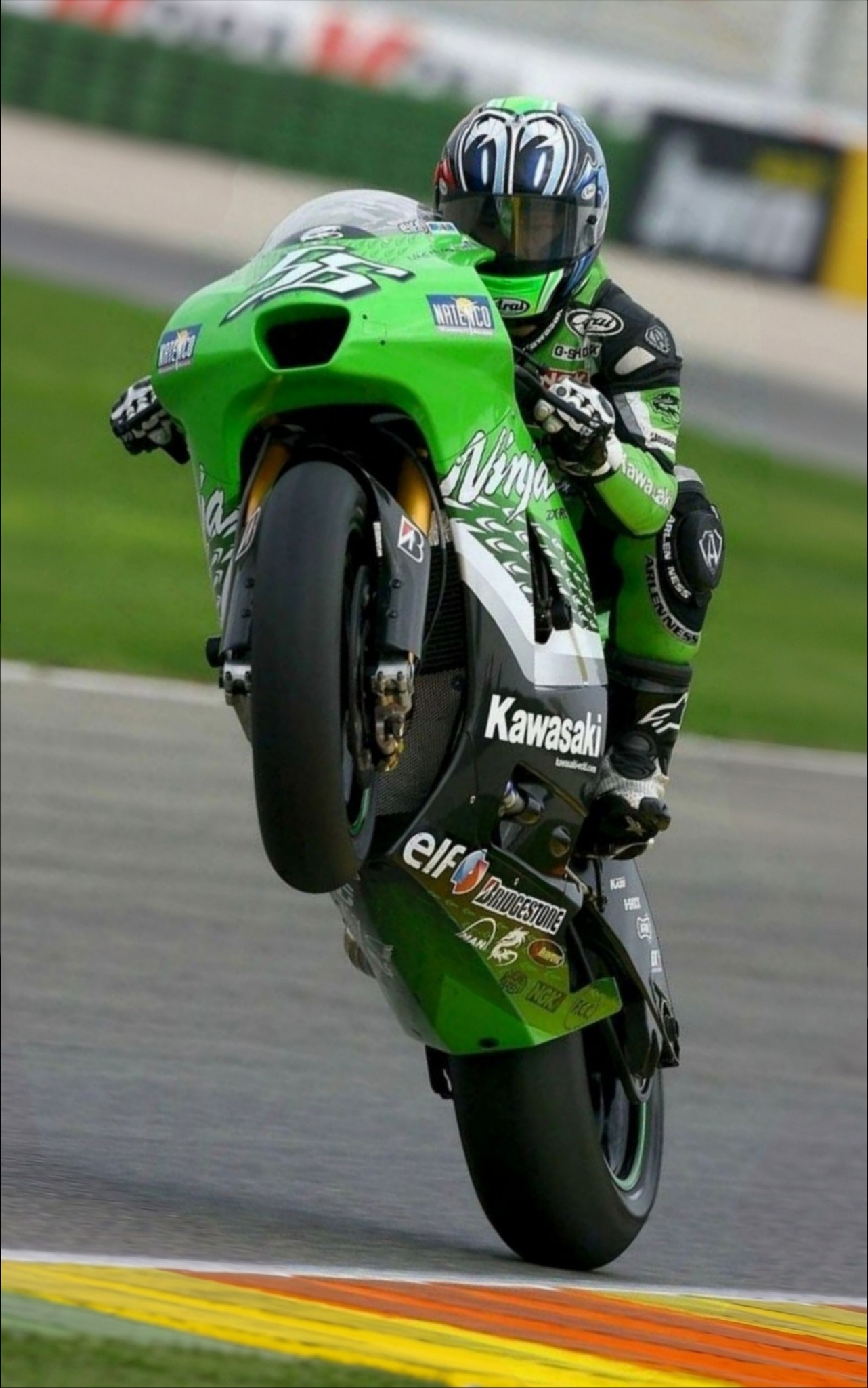 Shinya Nakano 5️⃣6️⃣ 🇯🇵 Kawasaki Ninja ZX-RR 2006