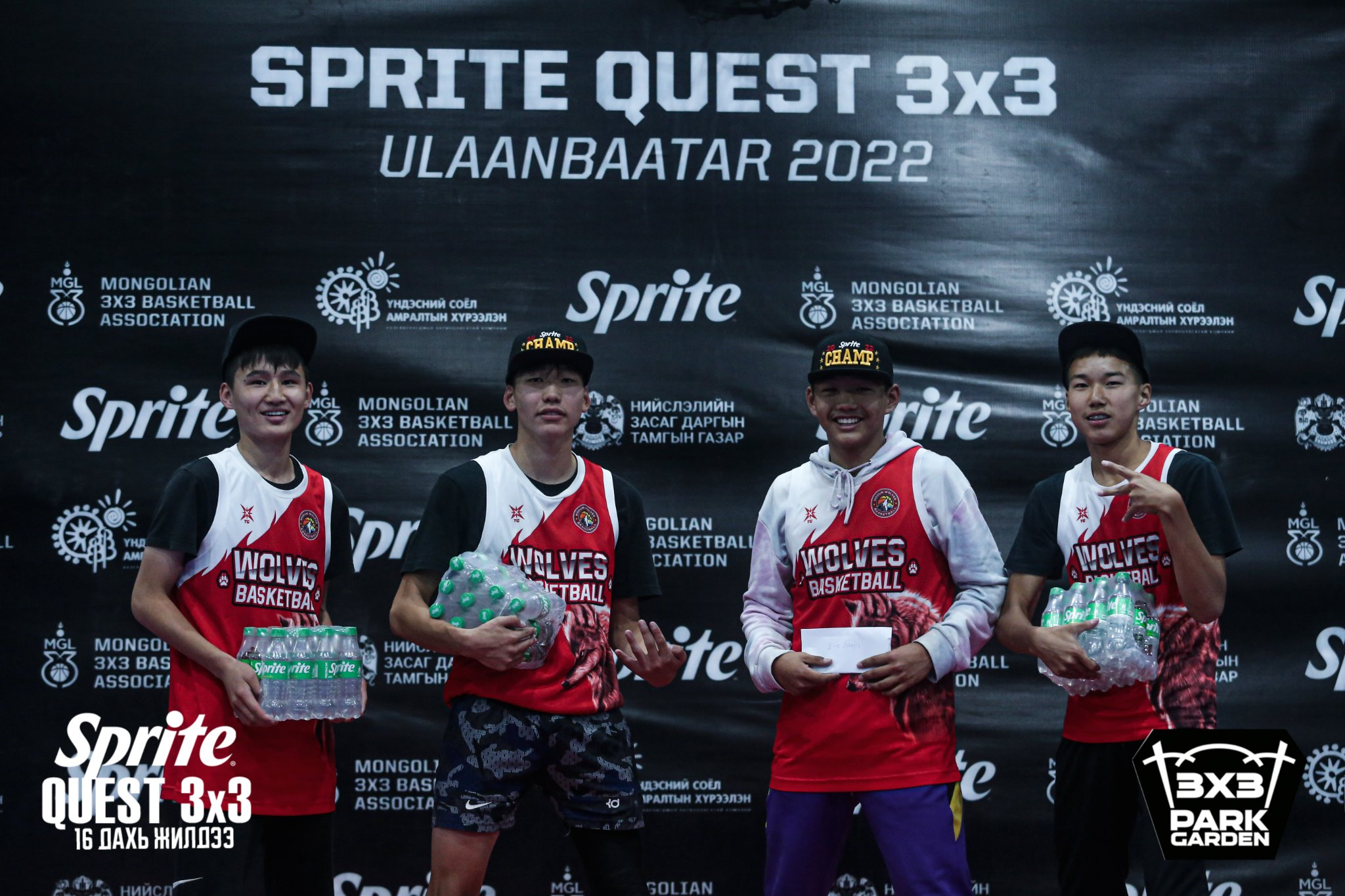 СПРАЙТ QUEST 3x3