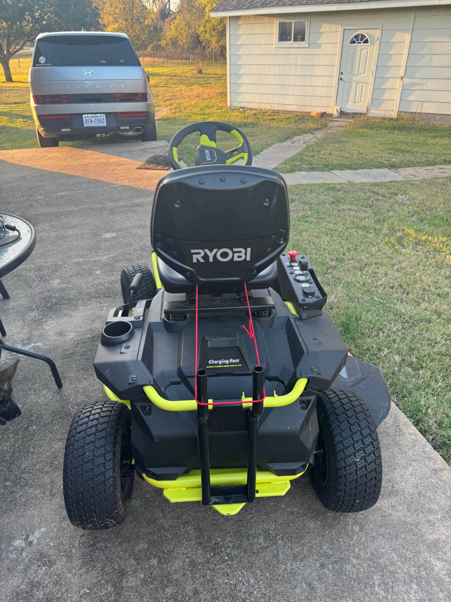 Ryobi RM480e Electric Mower w/ grass catcher assembly - Lawn Mowers ...