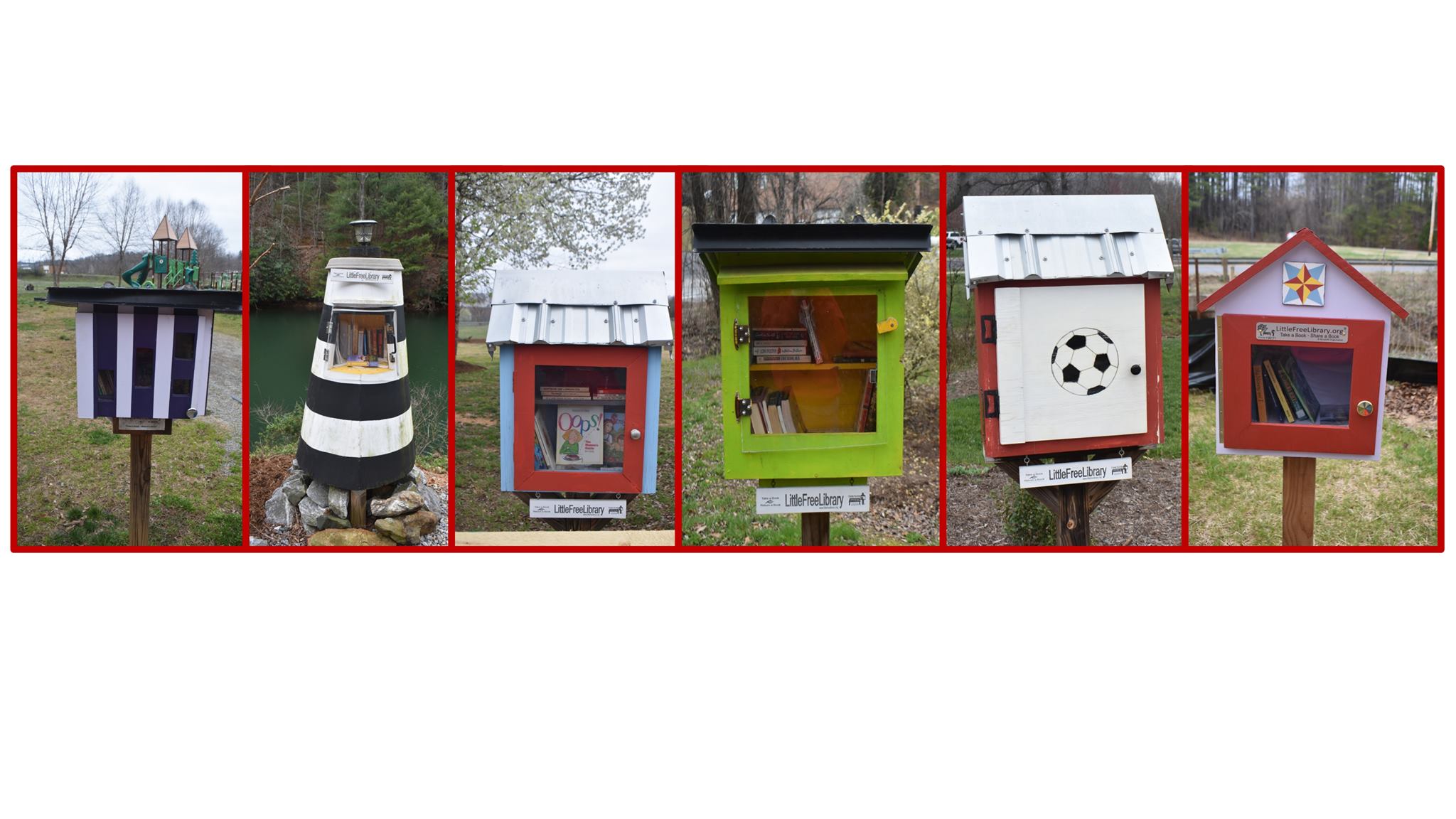 Bloomer's Little Free Libraries - We are going through more stacks of ...