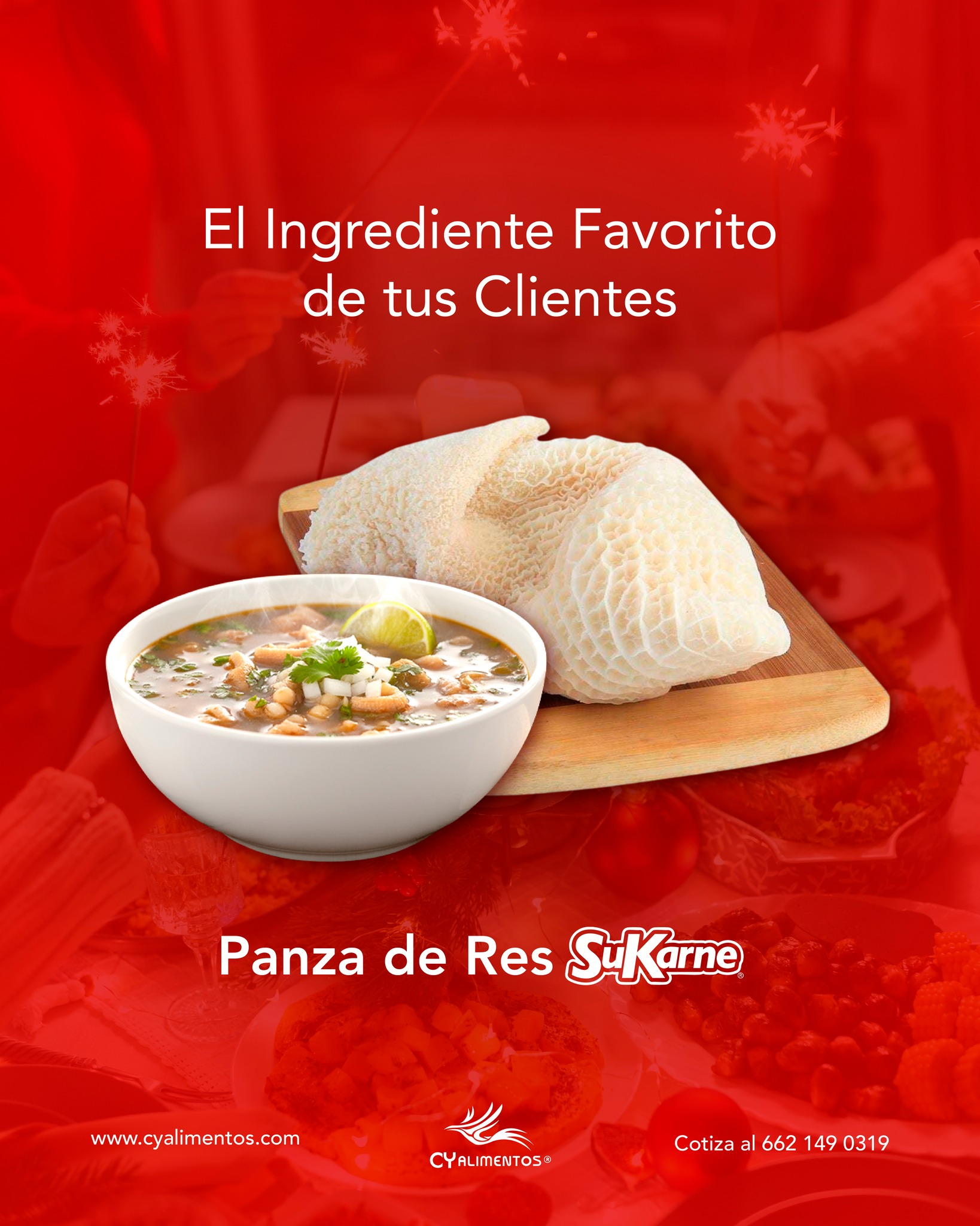 CY - La temporada decembrina sabe a tradición… y a Menudo🍲 En CY ...