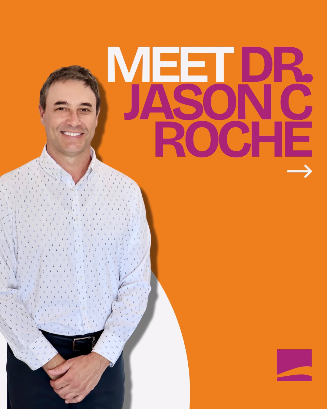 . Meet Dr. Jason C. Roche 🦷 Many of... - Plaza Ridge Dental | Facebook