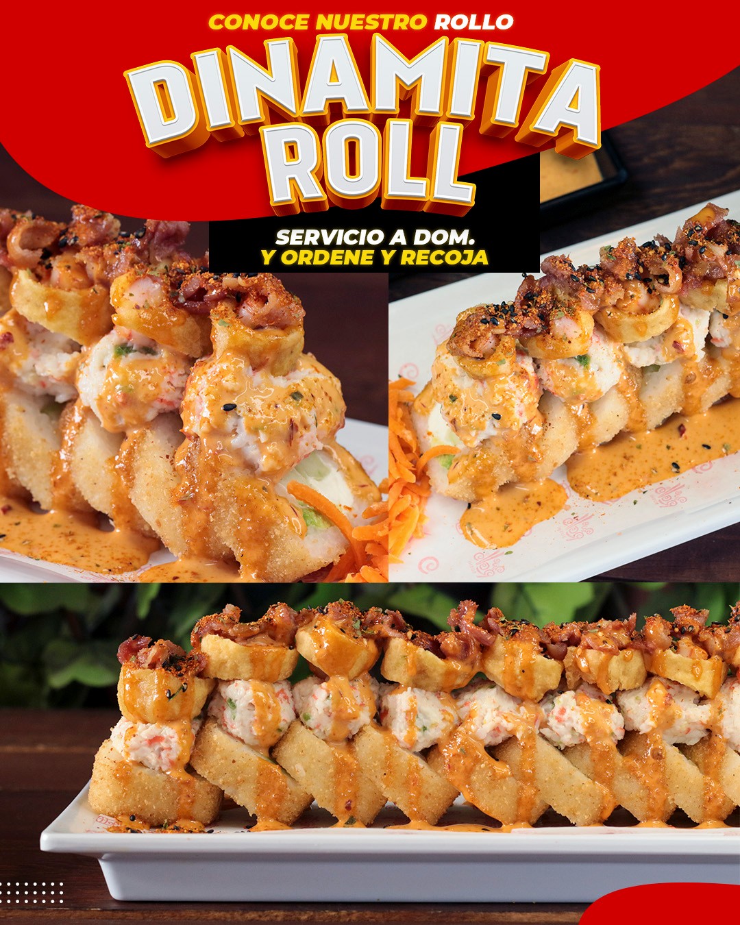 🔥😍 ¡Pide nuestro #delicioso... - Que Rollo Sushi Satélite