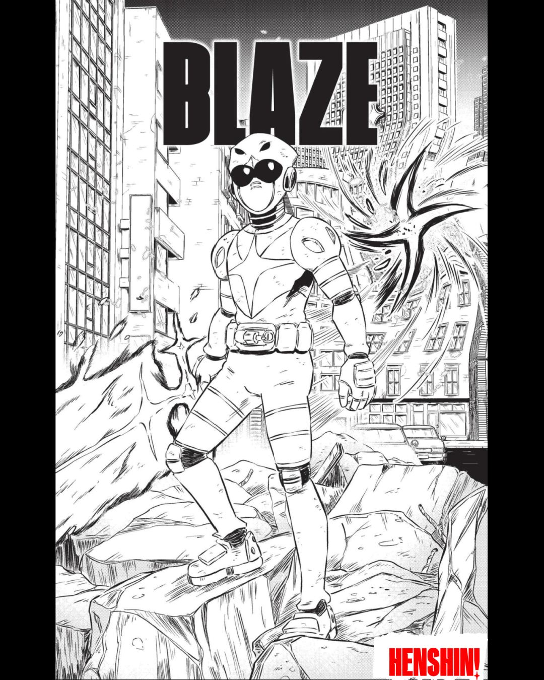 Saturday - PANELS THAT GO HARD: HENSHIN! by Bon We all love SUPER ...