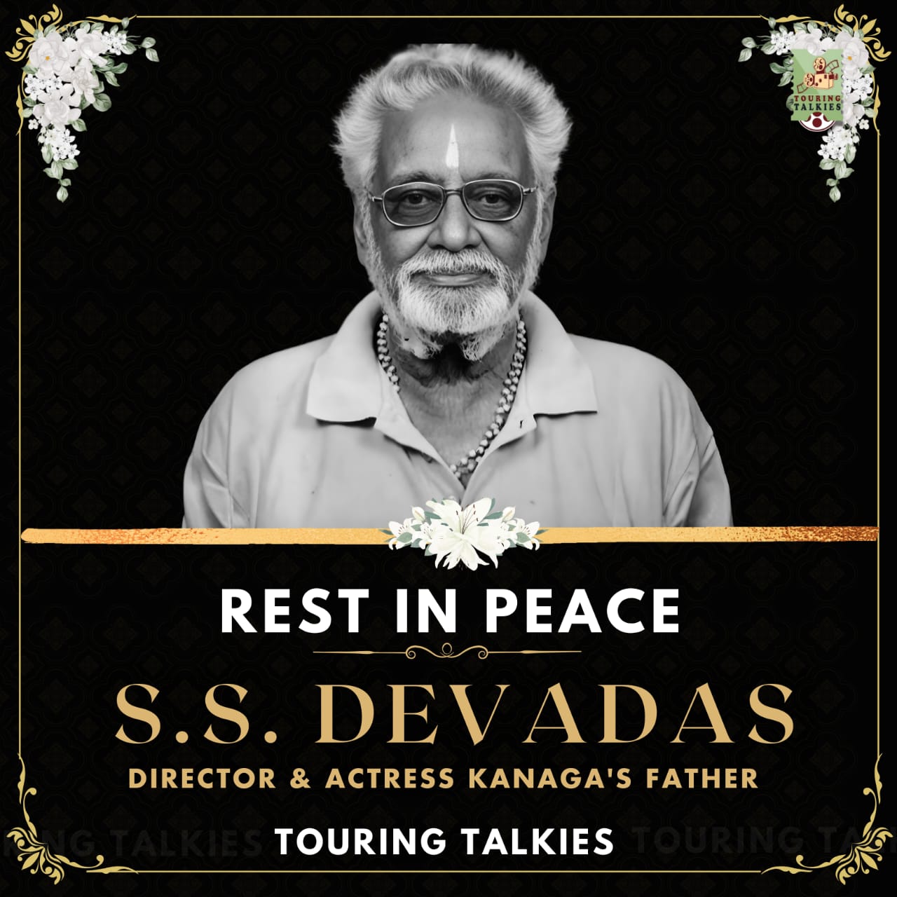Rest in Peace 🕯️ S.S.Devadas (... - Chithra Lakshmanan | Facebook