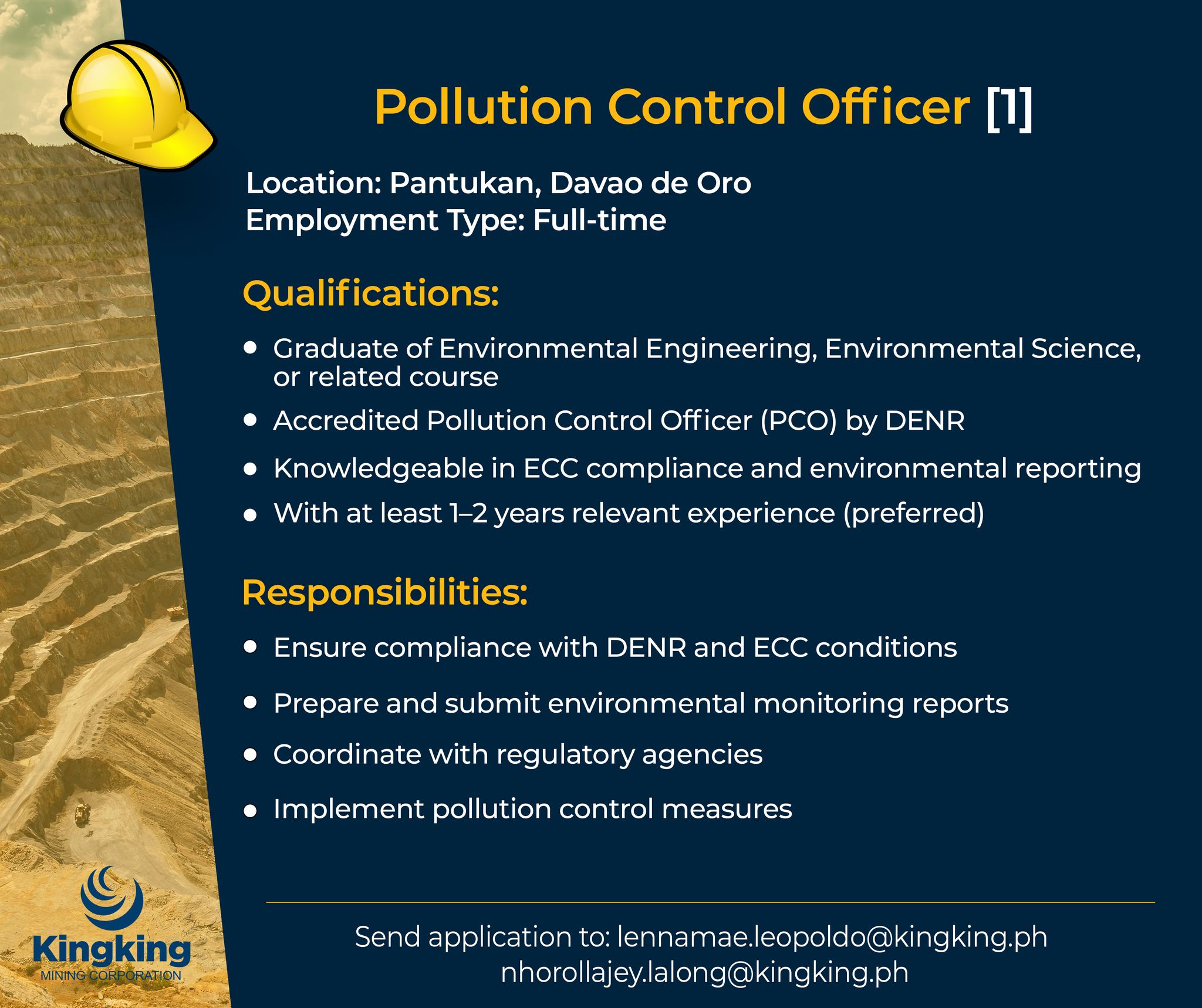 Kingking Mining Project | Pantukan