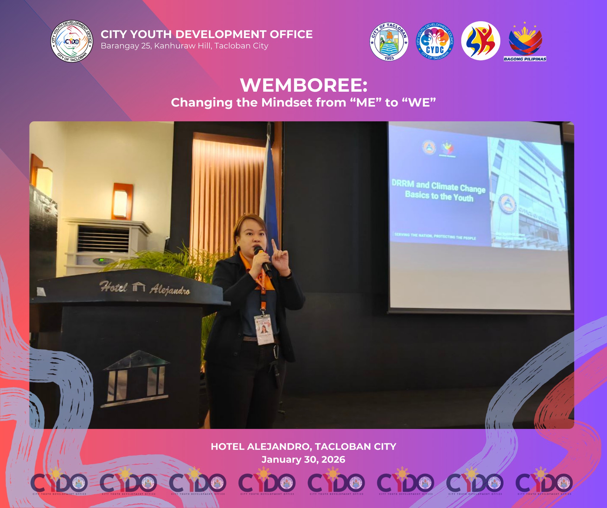 City - 📣 CYDO | Team Tacloban Showcases Unified Youth Leadership at ...