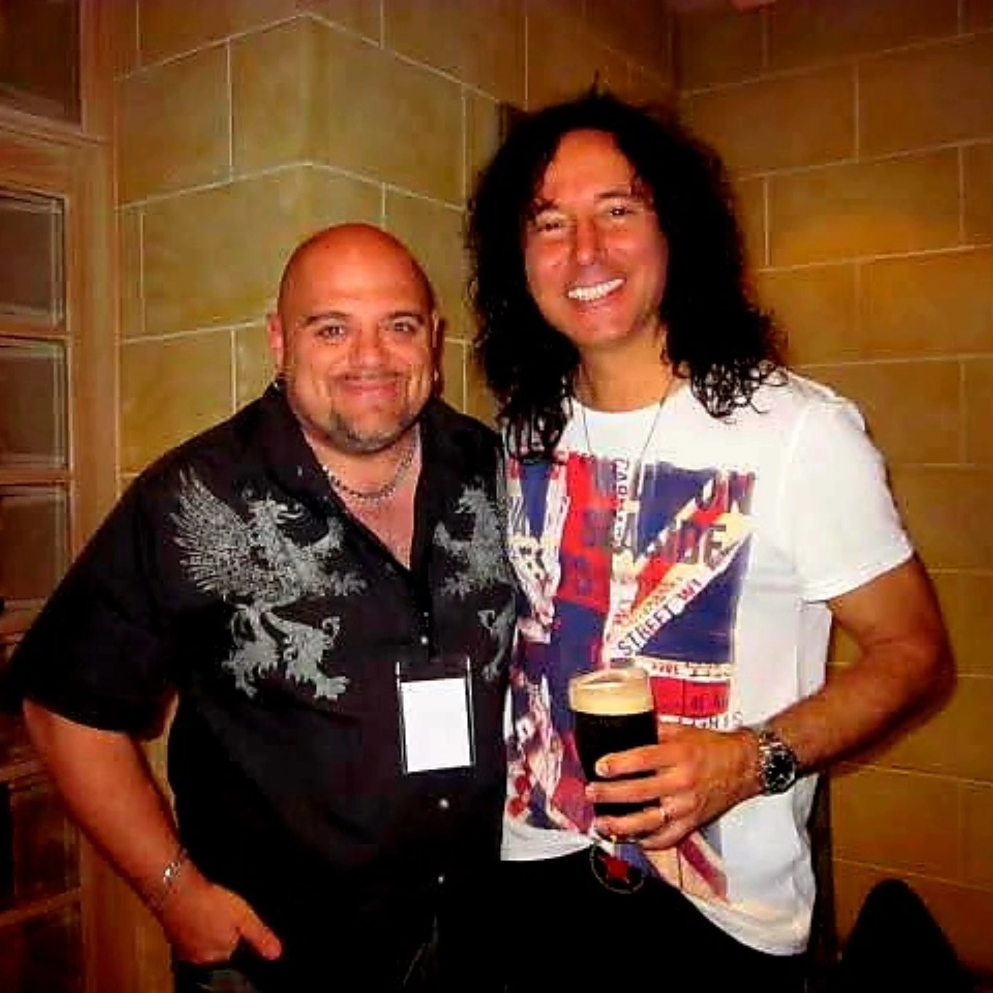 Happy birthday to the... - Keyboardist Eric Ragno | Facebook