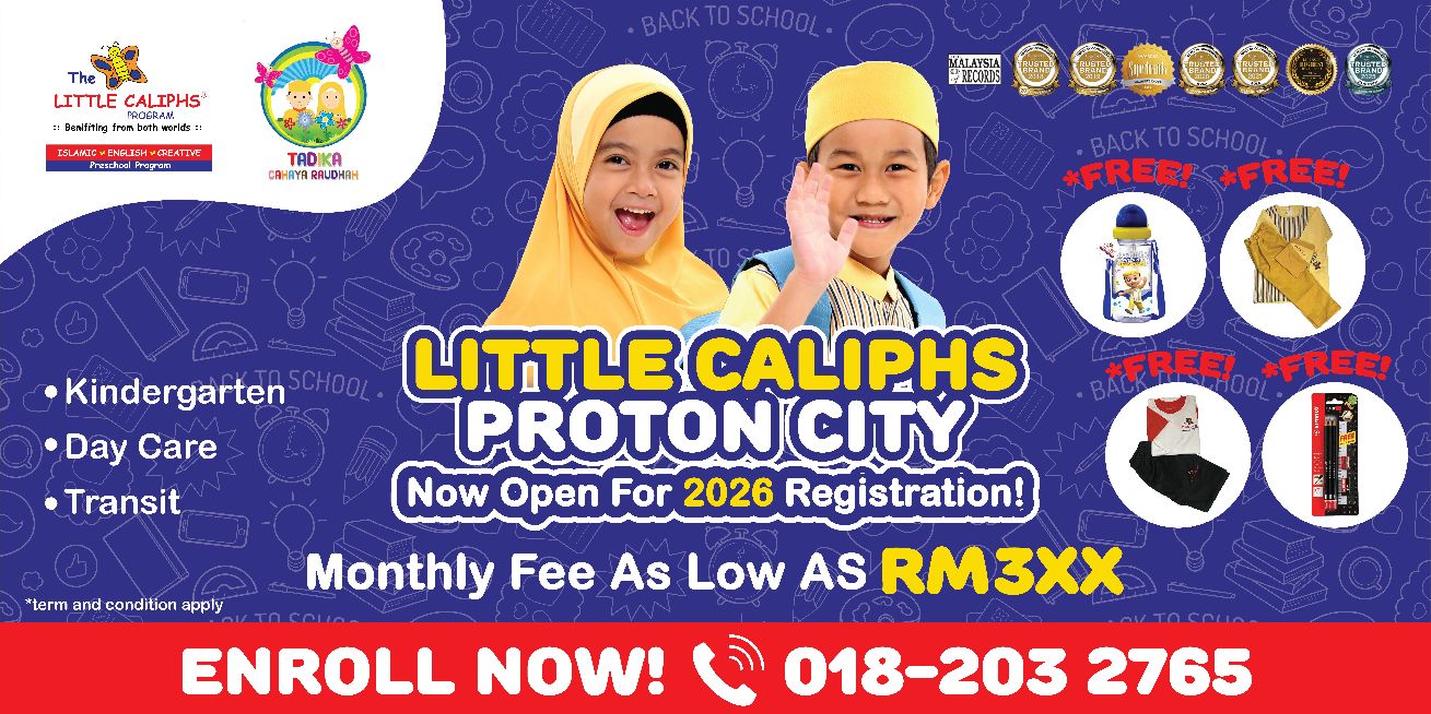 Little Caliphs Kampar added a new... - Little Caliphs Kampar