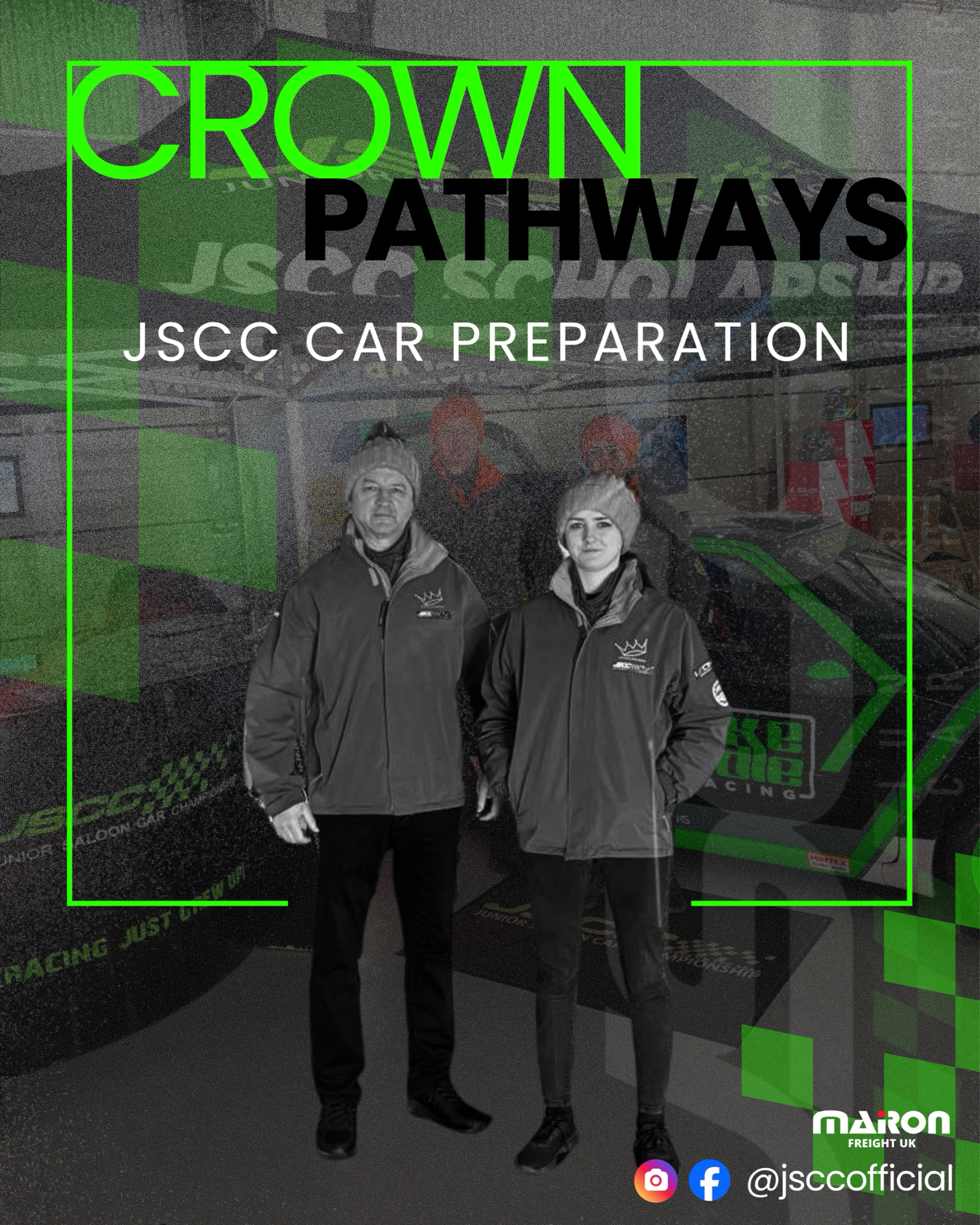 Familiar faces Julian &... - Junior Saloon Car Championship | Facebook