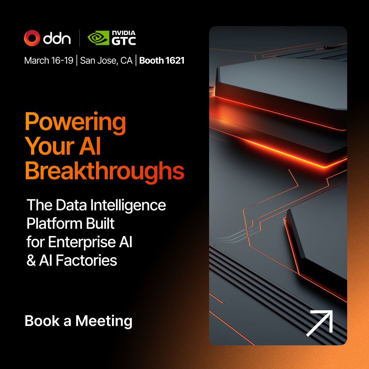 DDN - Meet DDN at @NVIDIAGTC 2026 — and register for the DDN AI Data ...