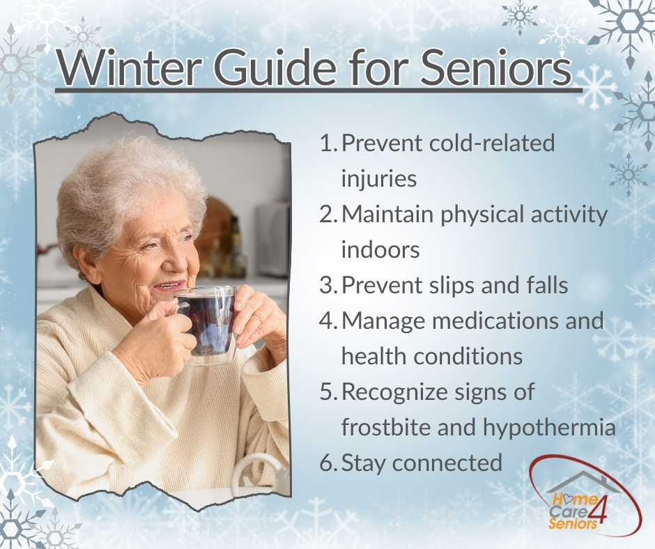Winter safety for seniors starts... - Home Care 4 Seniors | Facebook