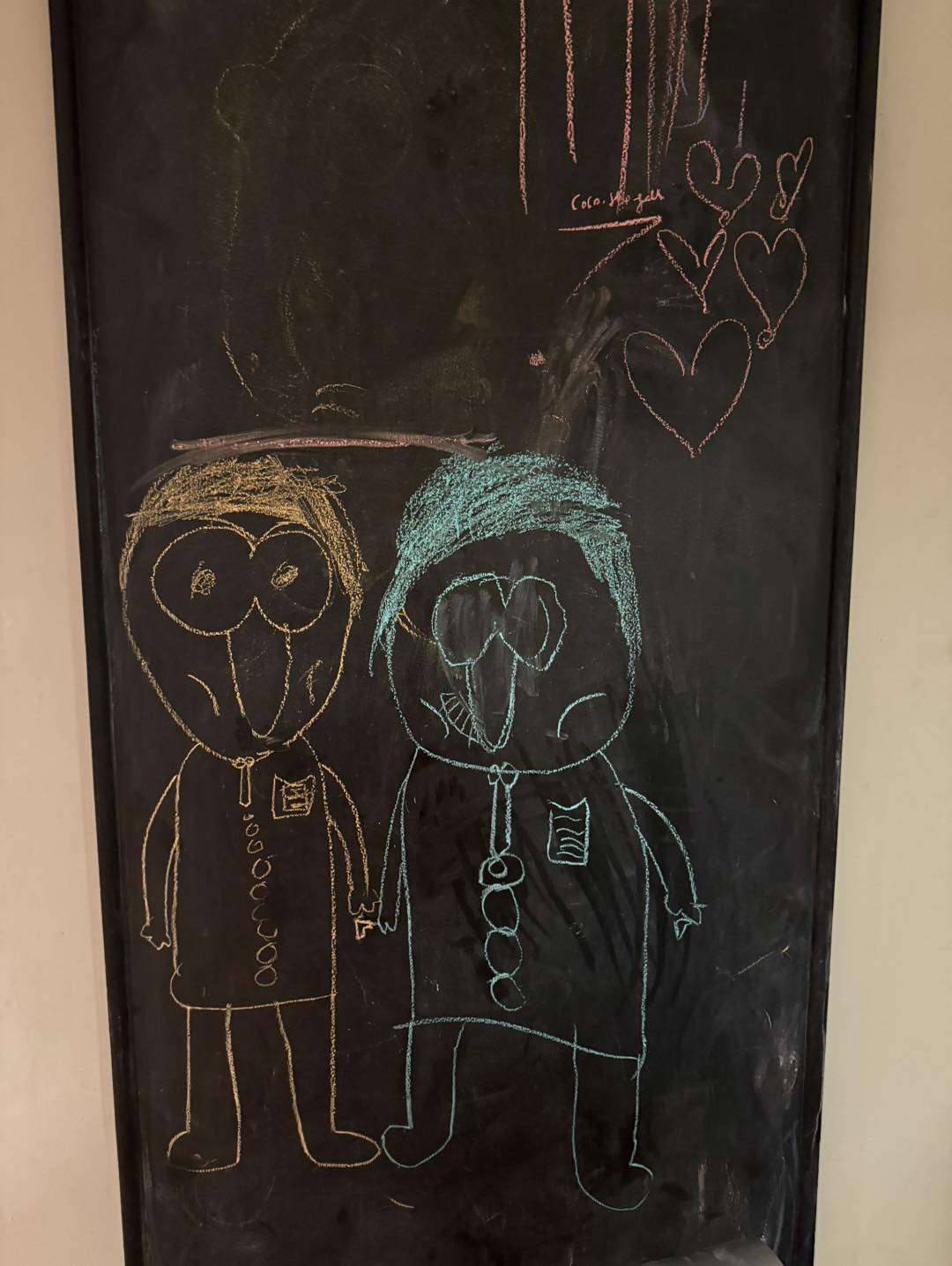 The Radford - Archie and Leo got creative on the chalkboard 🤣 | Facebook