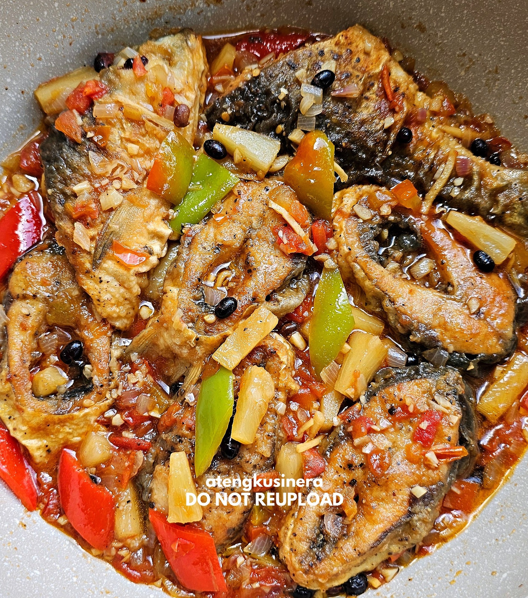 Ateng - BANGUS WITH PINEAPPLE INGREDIENTS: 1 kilong bangus Asin at ...