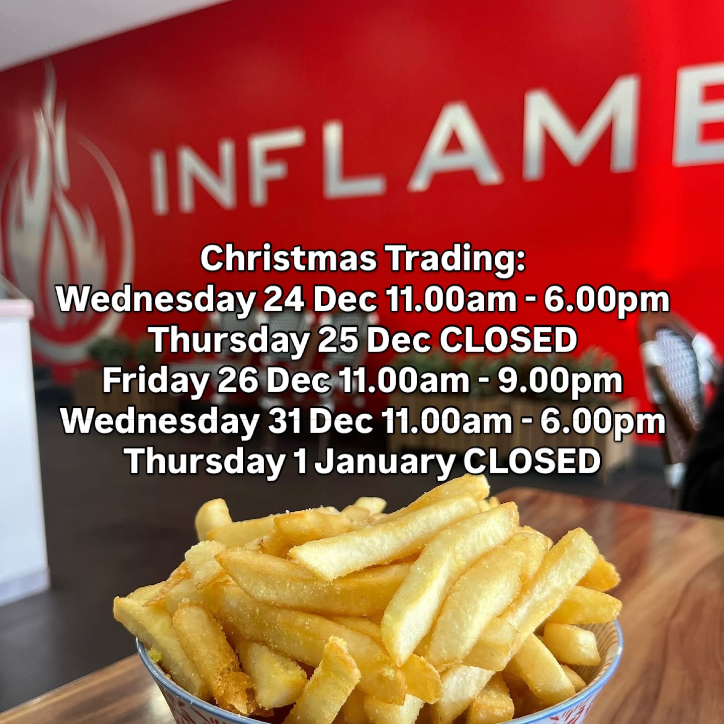 Inflames Charcoal Grill | Castle Hill NSW