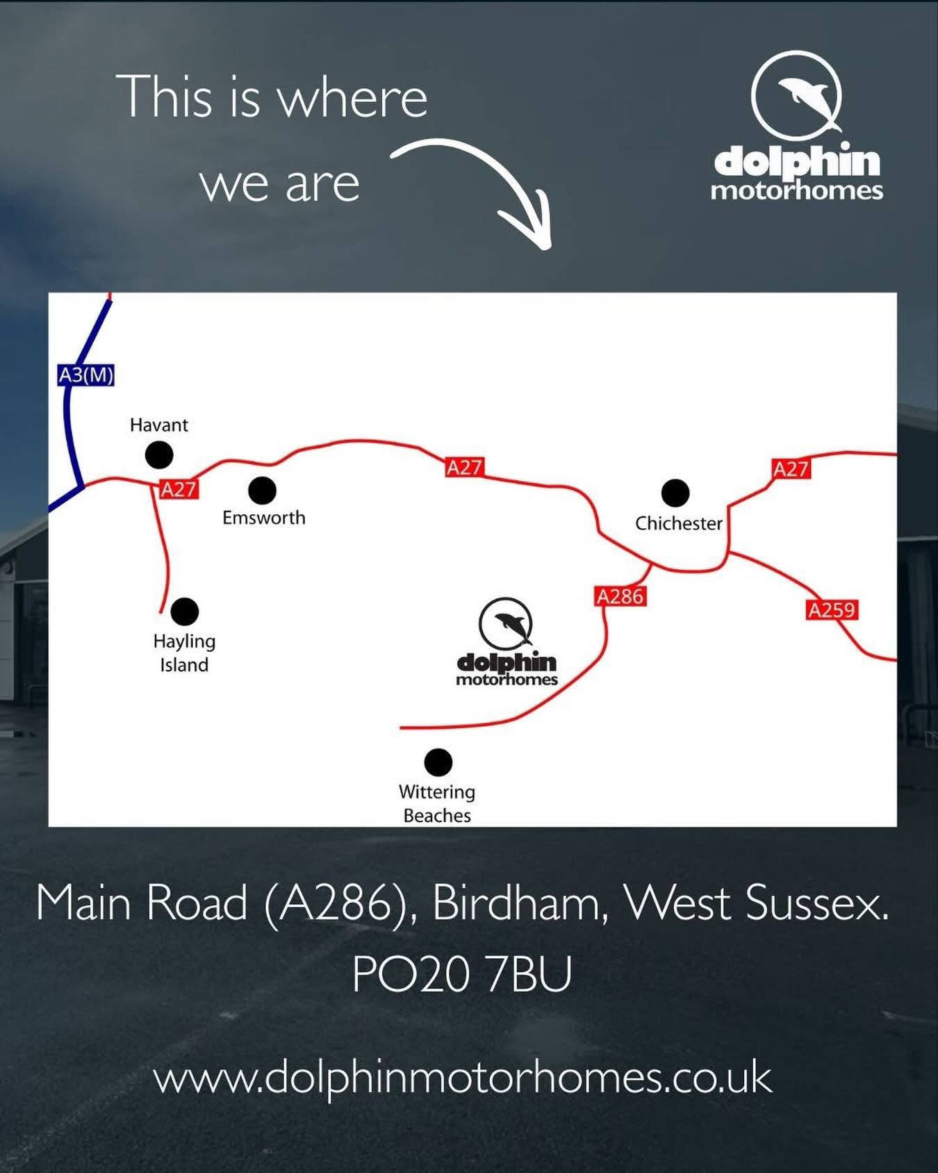 This is where our new branch is! Join... - Dolphin Motorhomes | Facebook