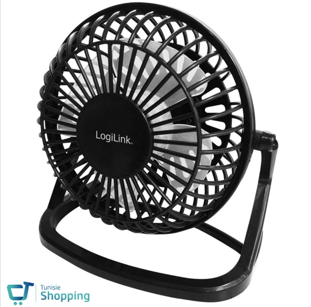 Ventilateur Mural USB Gris Foncé, Rechargeable, 3 Vitesses, Turbine 3D, Affichage Numérique, Flux D'air Puissant, Silencieux Et Multi-usage | Leroy Merlin
