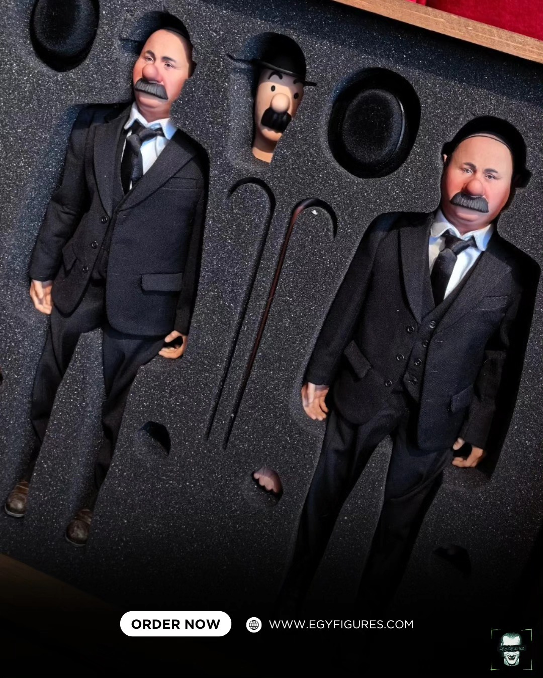 Tintin & Captain Haddock + Detectives (Full Set) - By ToyMan 1/6