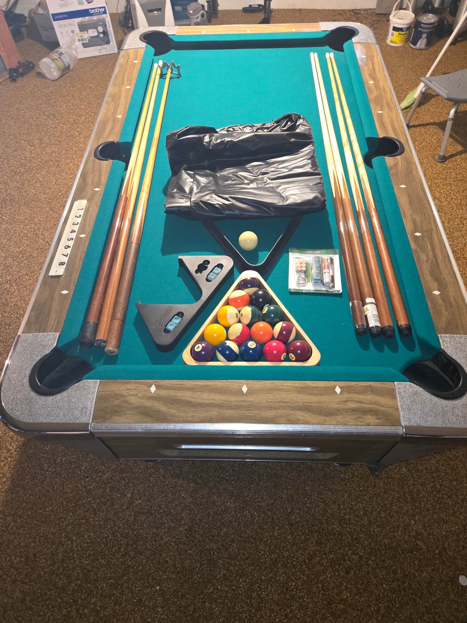 Pool table - Billiard Tables - Warren, Ohio | Facebook Marketplace ...