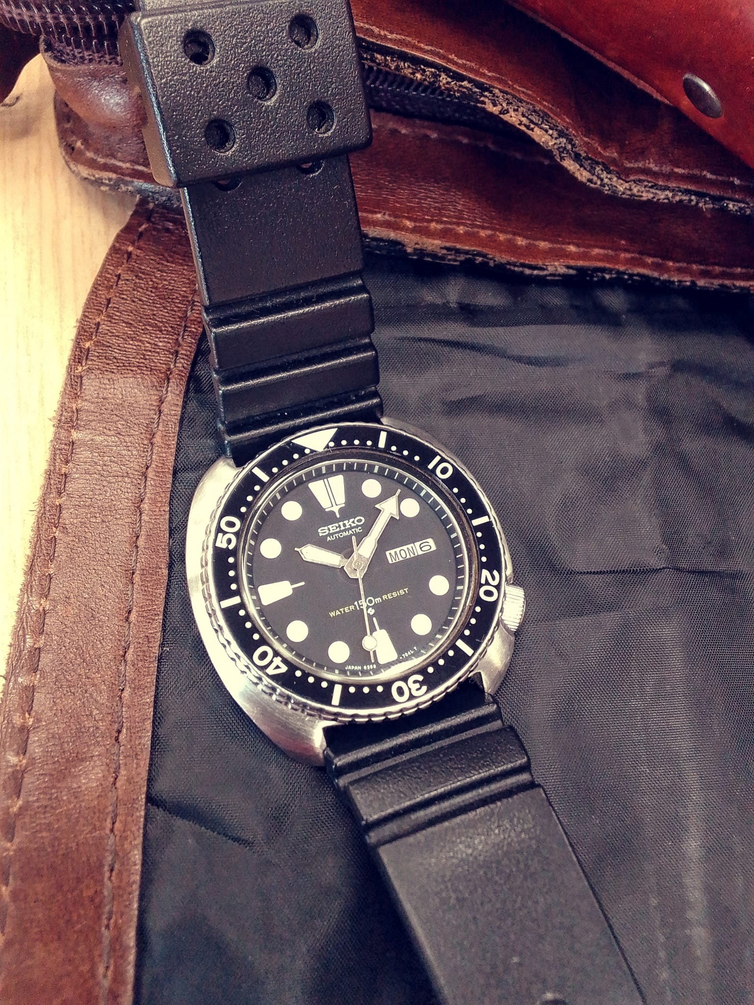 Is this Seiko Turtle 6309-704mt watch original?
