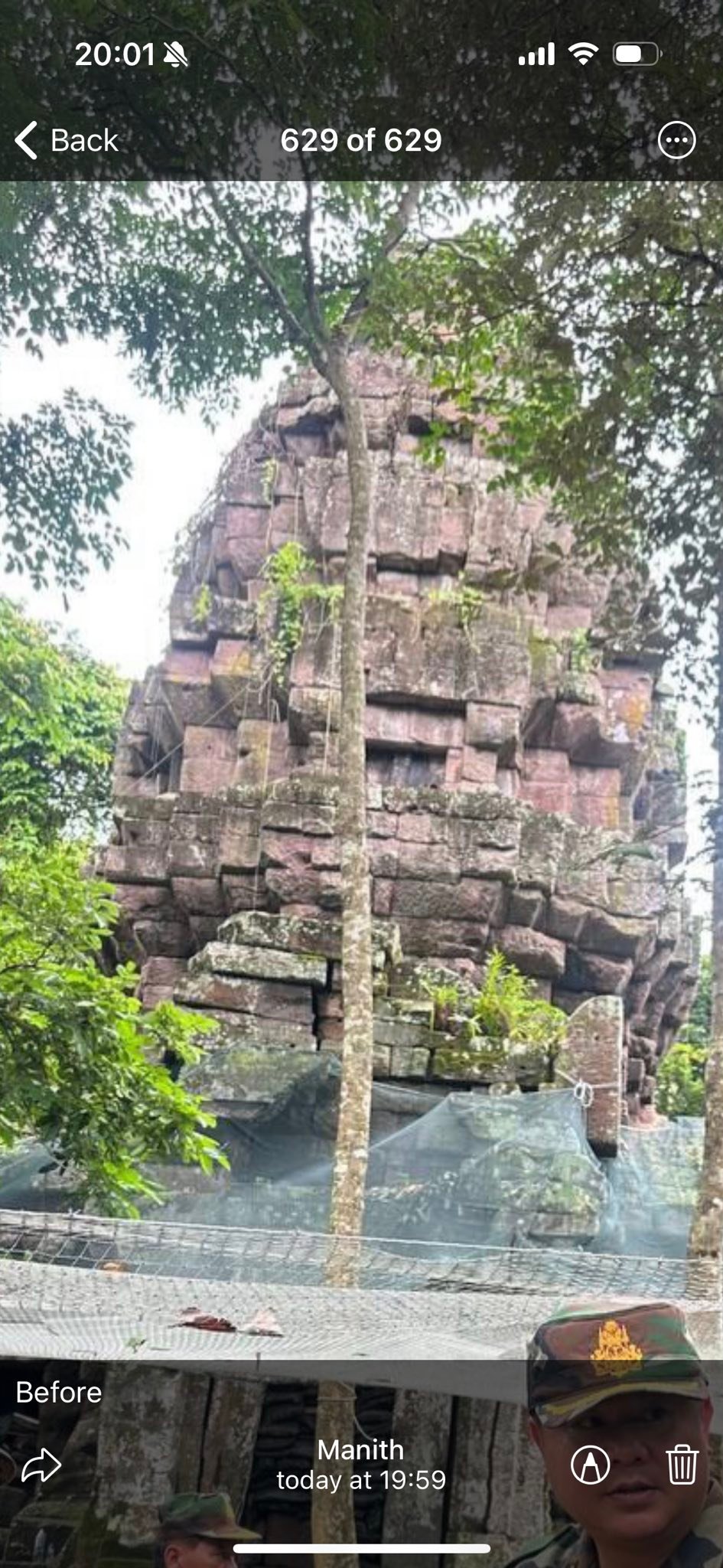 Hun Many - ឱប្រាសាទតាក្របី របស់ខ្មែរ 🇰🇭 ម៉ោងនេះ ពេលនេះ... | Facebook