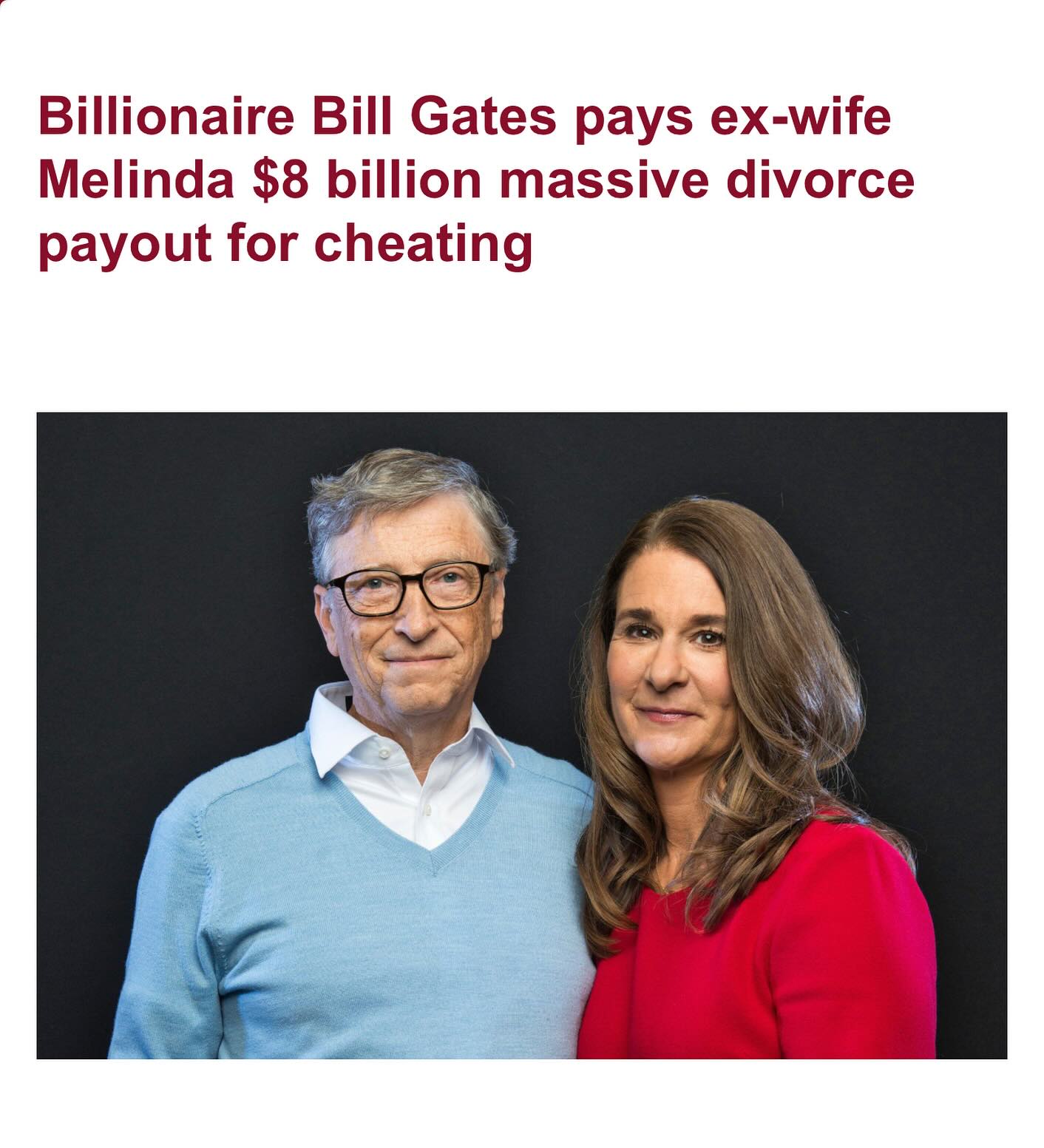 Lindaikejiblog - American billionaire businessman Bill Gates, has paid ...