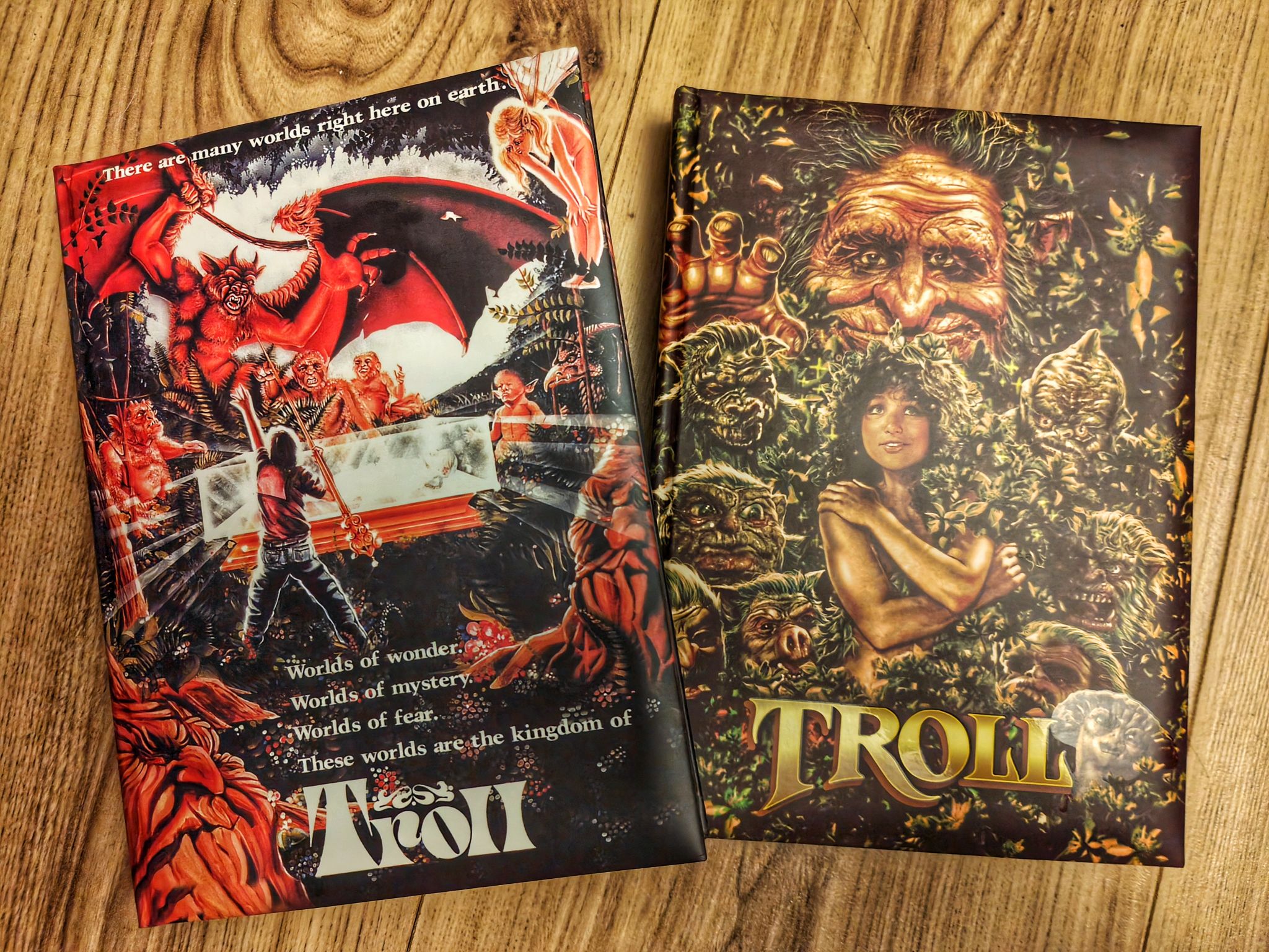 Celebrating Troll (1986) on its 40th anniversary with these 2