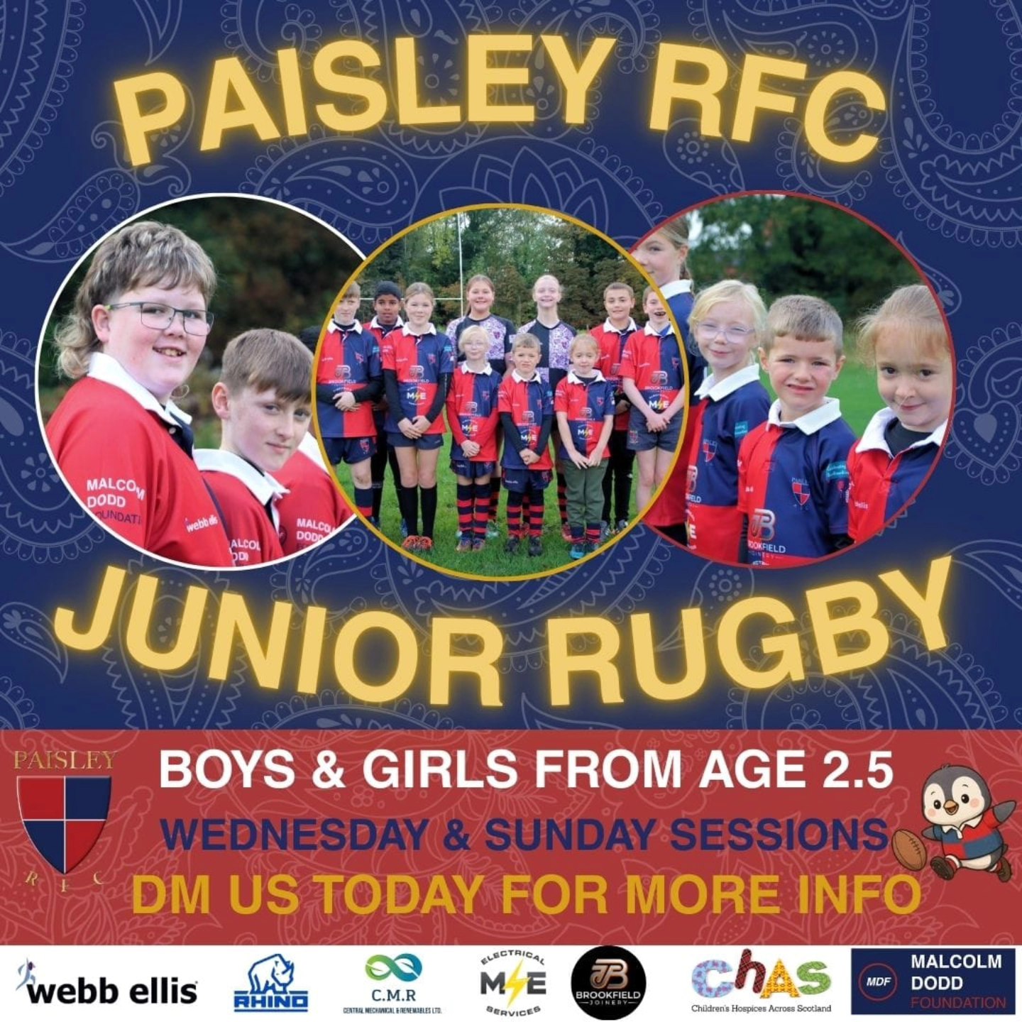 Paisley Rugby Football Club | Paisley