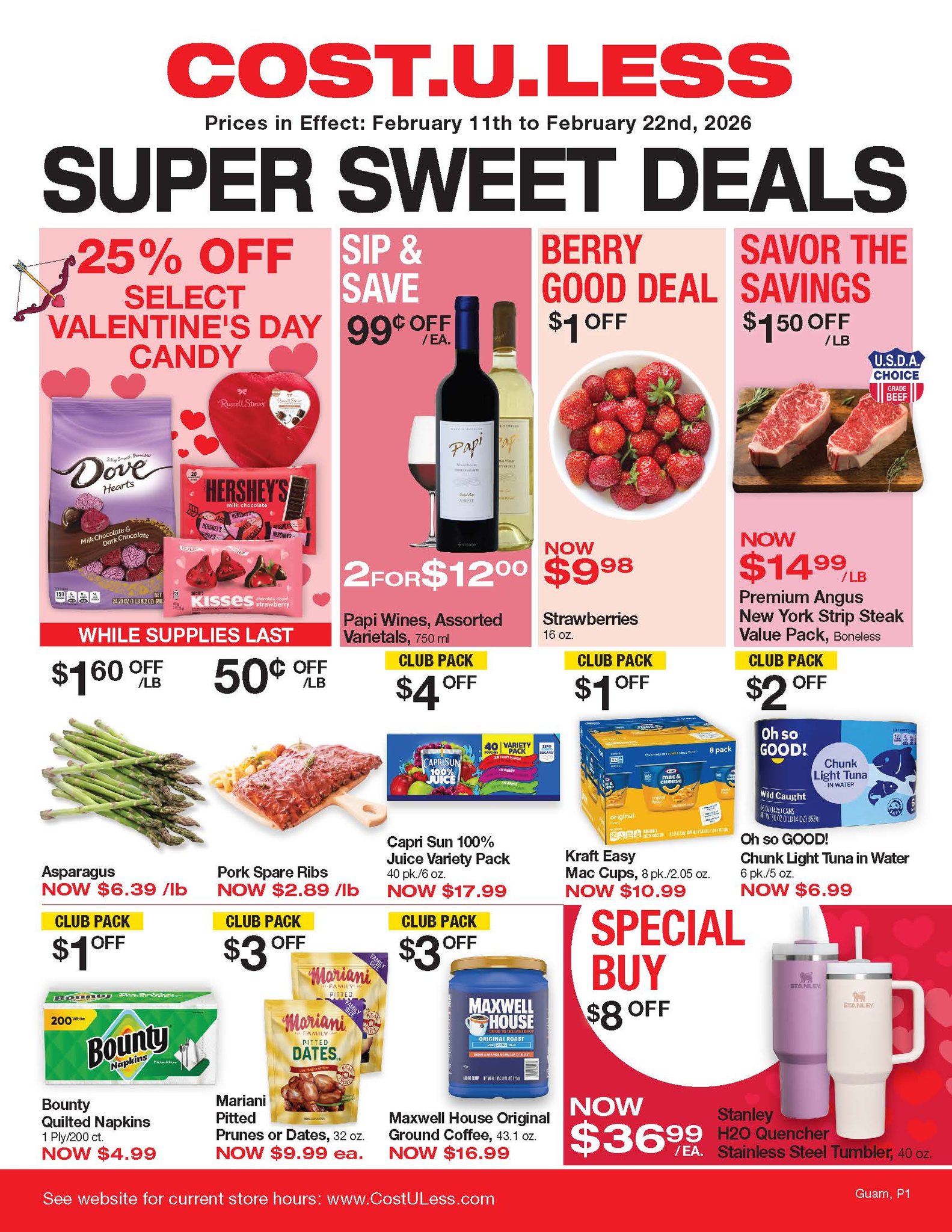 Sweet deals. Better value. Serious... - Cost.U.Less Guam | Facebook
