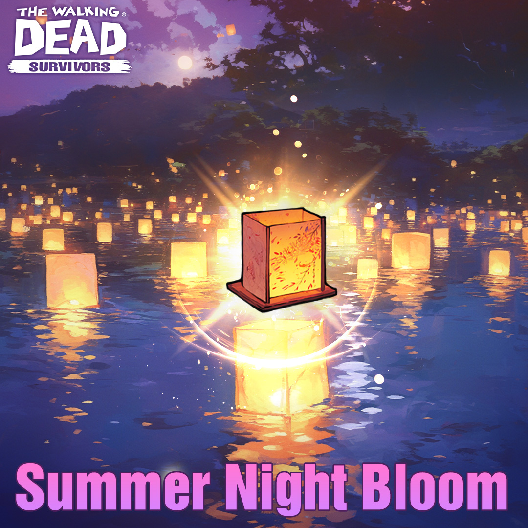 The Walking - 🌟 Summer Night Bloom In-Game Celebration! 🌟 Greetings ...