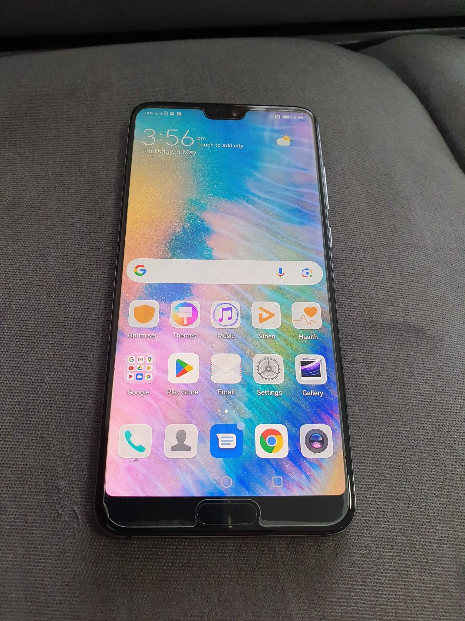 Smartphone Huawei P20 PRO 128Go - Neuf Sous Blister, Débloqué, Garantie 1 An, Couleur Noir Ou Bleu