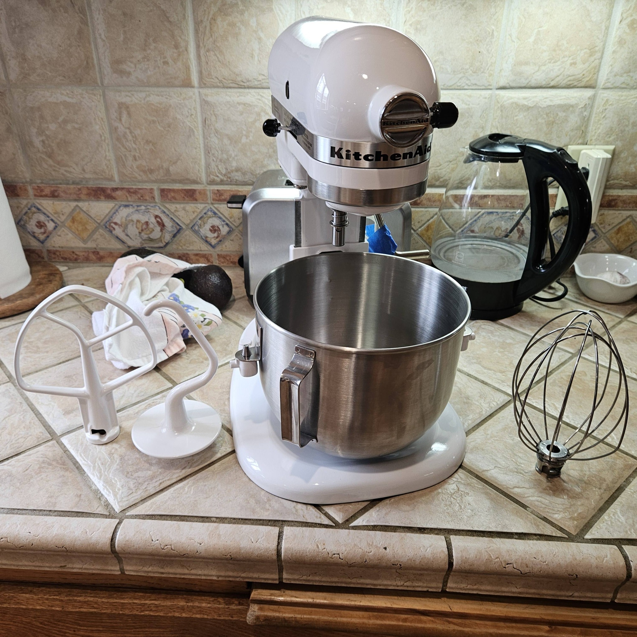Restoring a 1988 KitchenAid K5 SS mixer