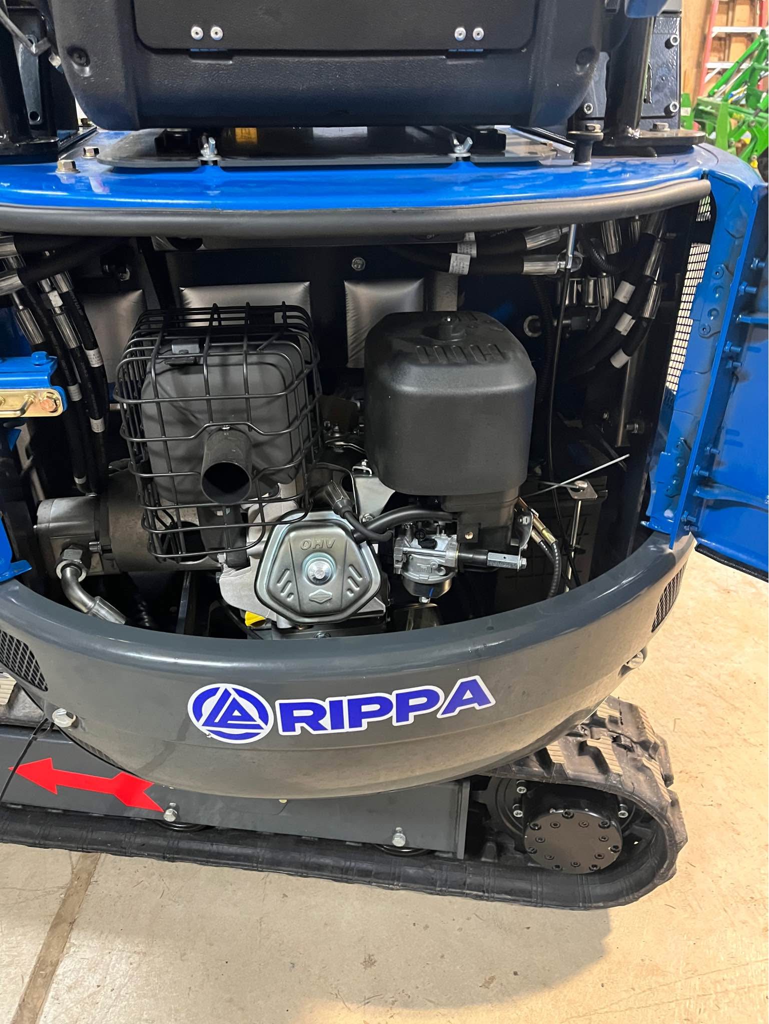 Rippa R10 Eco gas - Outdoor Power Equipment - Varysburg, New York ...
