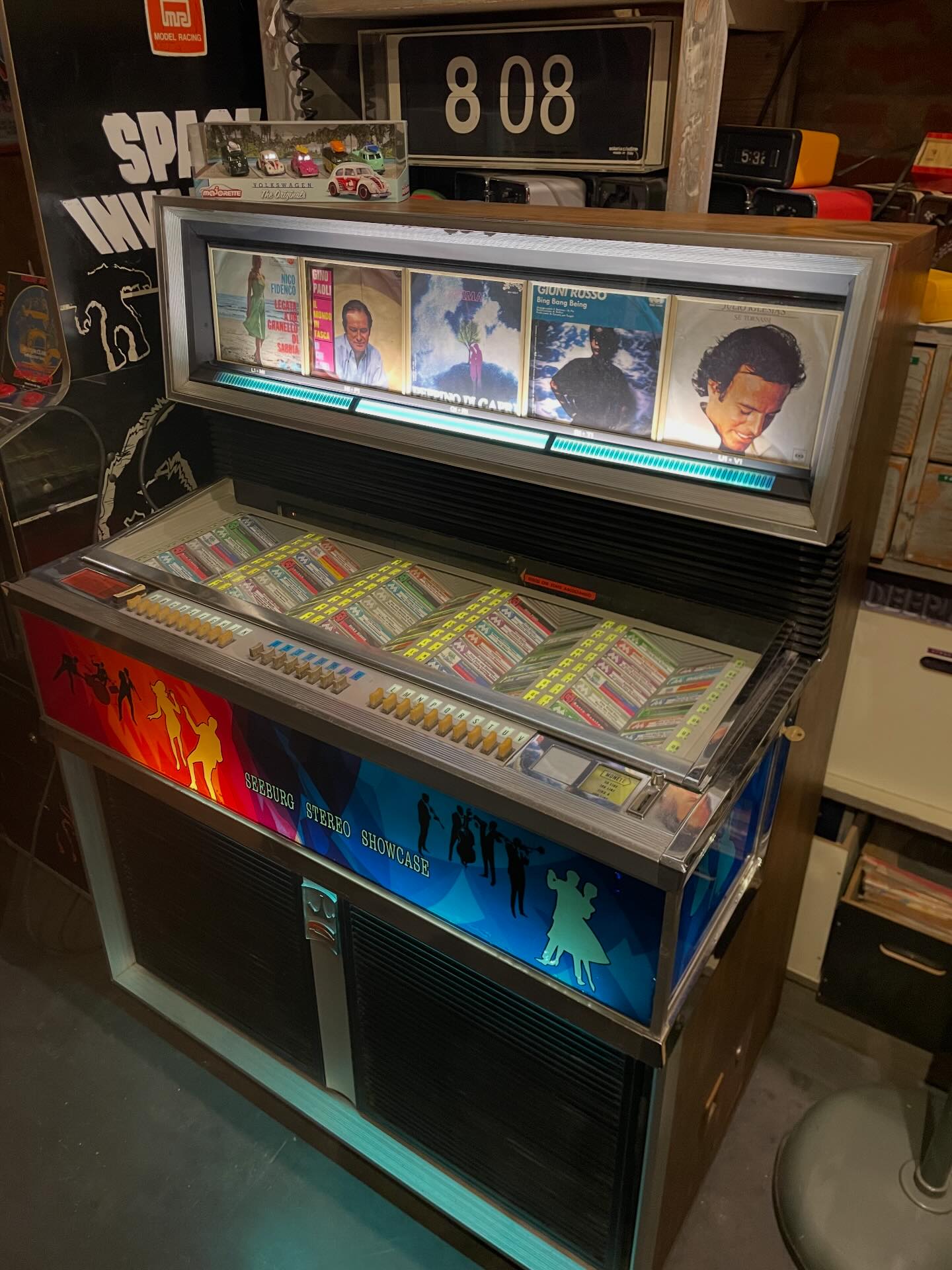 Jukebox Seeburg “SHOWCASE” anni 70 🇺🇸
